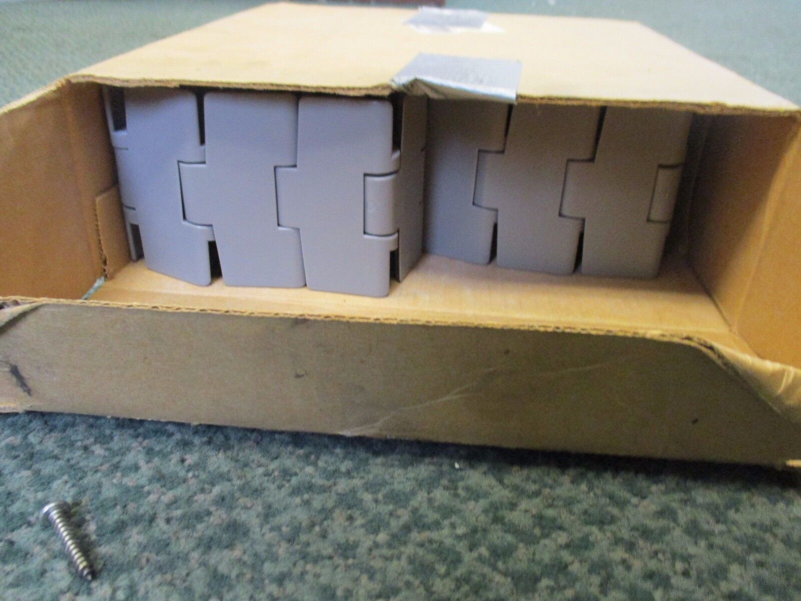 Rexnord Conveyor Belt D820K3/4G Size: 10ft New Surplus