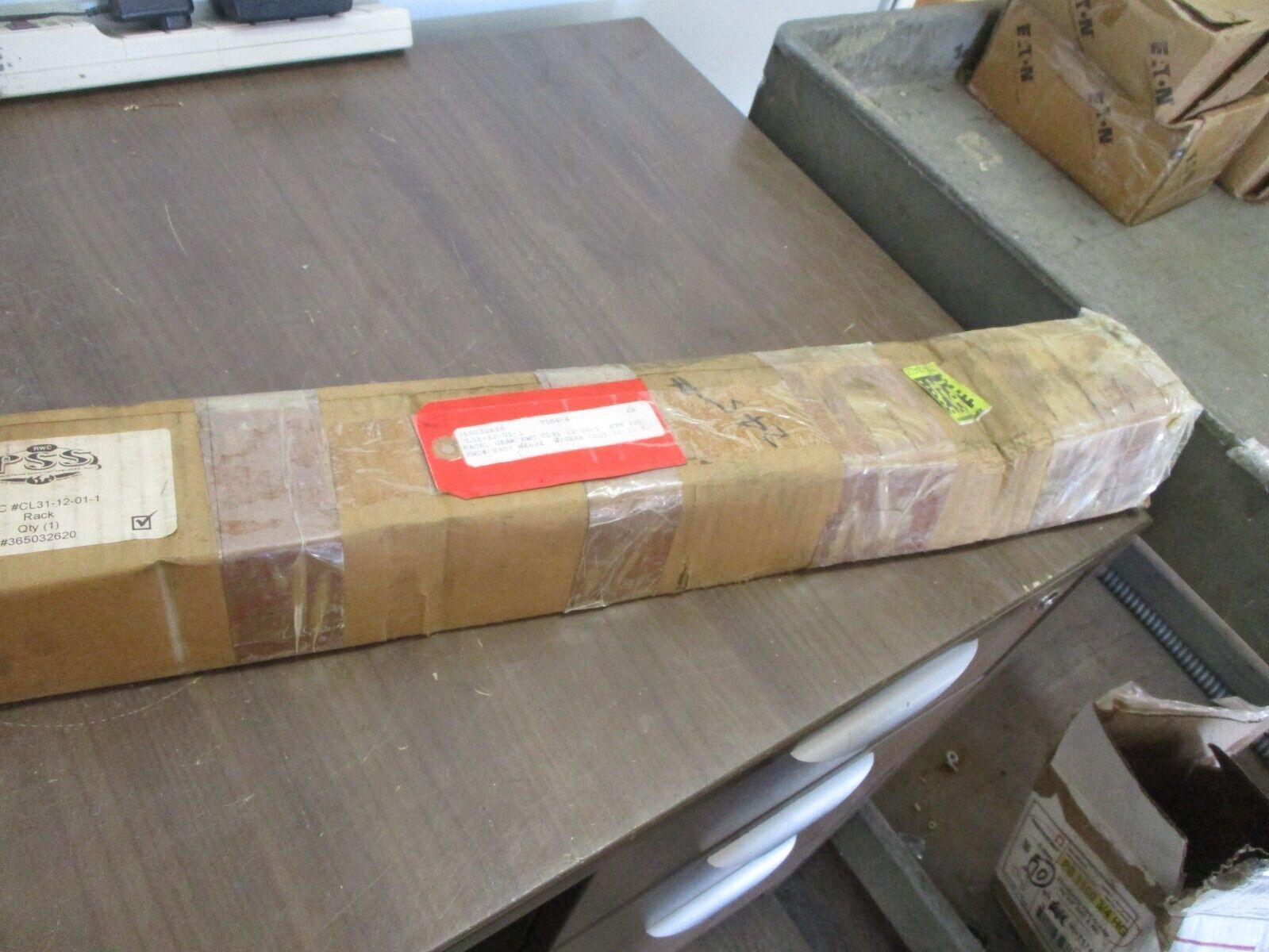 RWC PSS Gear Rack CL31-12-01-1 New Surplus