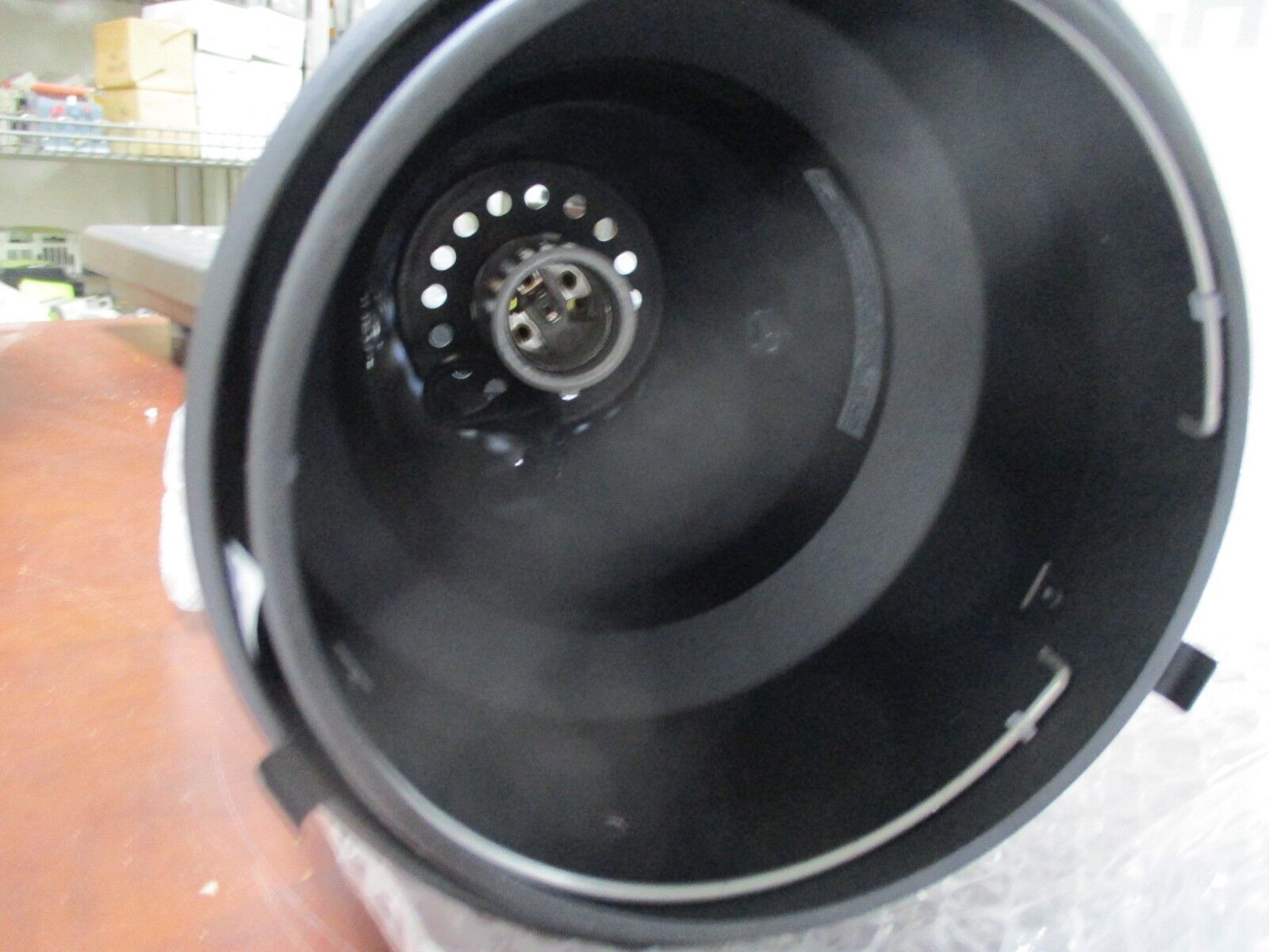 Ruud Lighting Gimbal Ring / Swivel Light Fixture TSM4RBT New Surplus