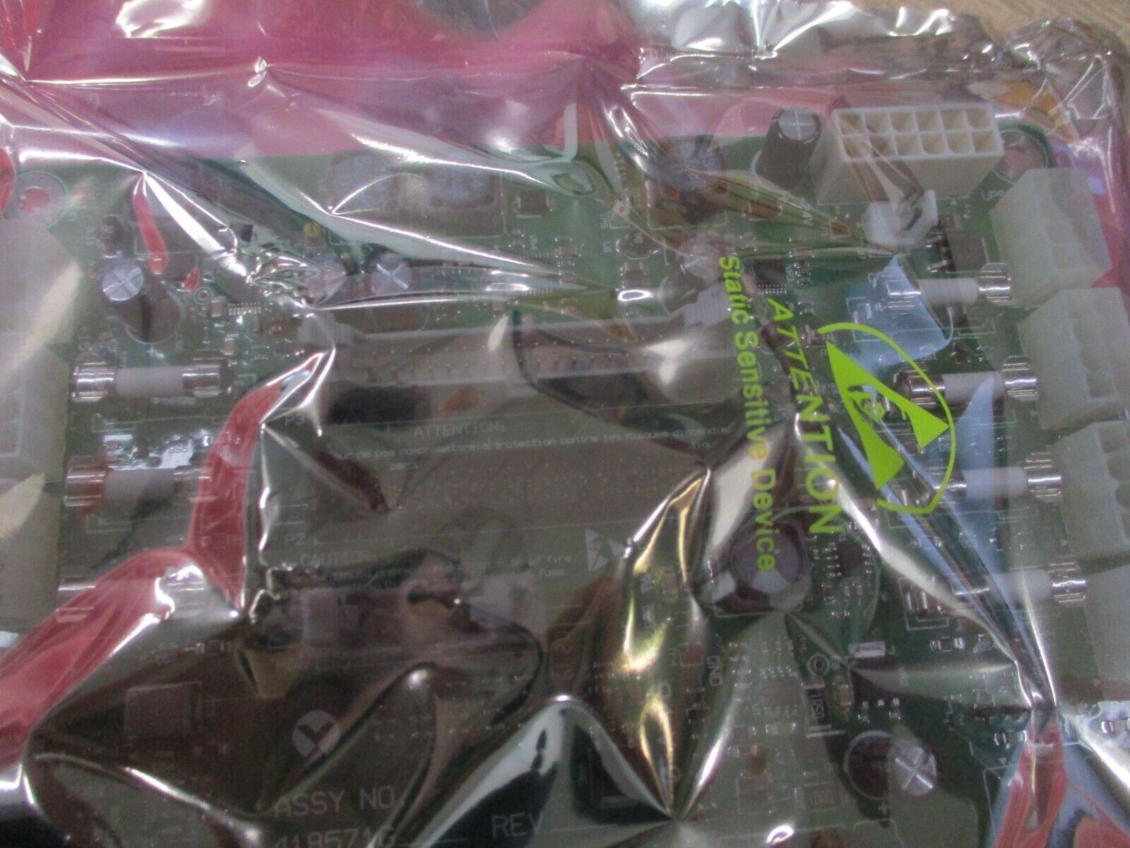 Emerson Liebert PWA Power Supply Connect Board 418571G1 Rev. 9 New Surplus