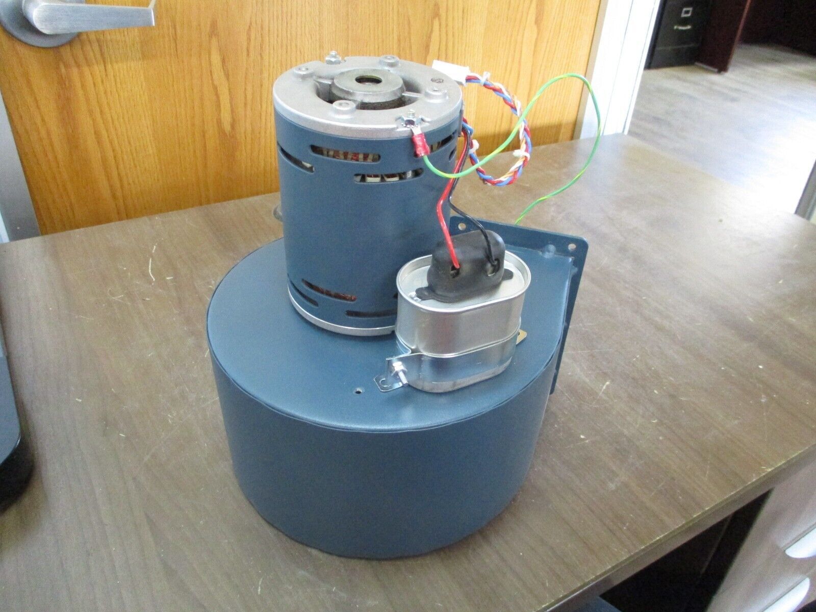 EAD Motors Centrifugal Blower B48A39L-10 470CFM 115V 1Ph 60Hz Used