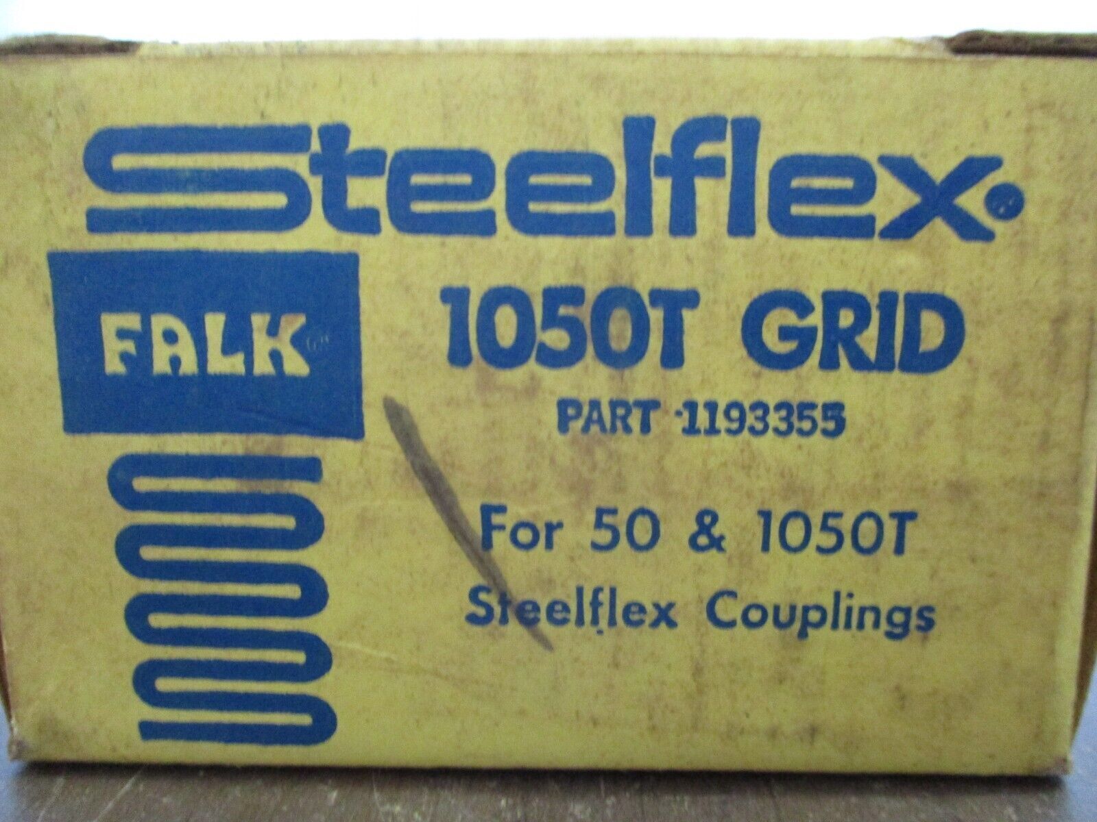 Falk Steelflex 1050T Grid 1193355 *Shelfwear* New Surplus