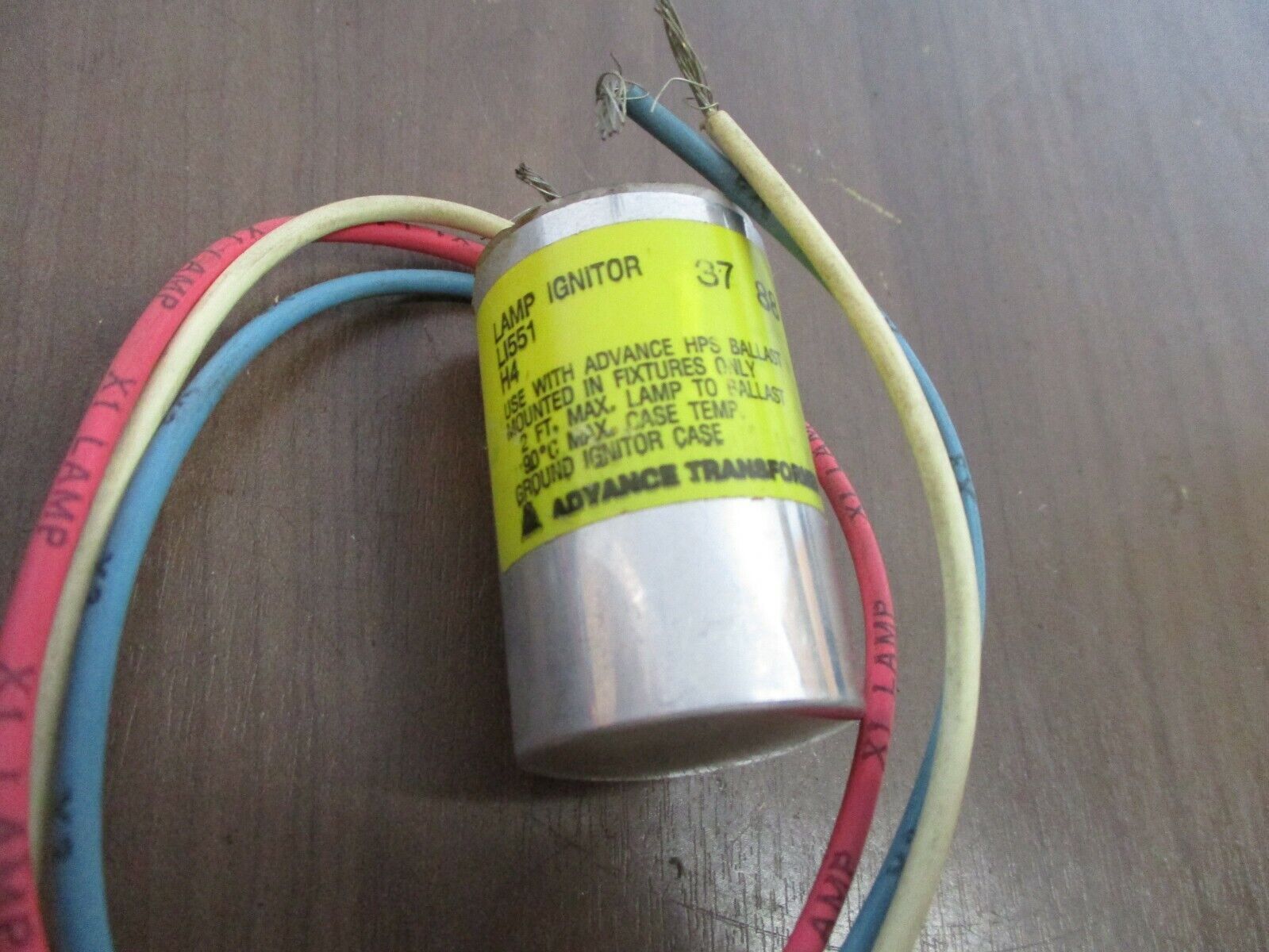 Advance Ignitor LI551-H4 New Surplus