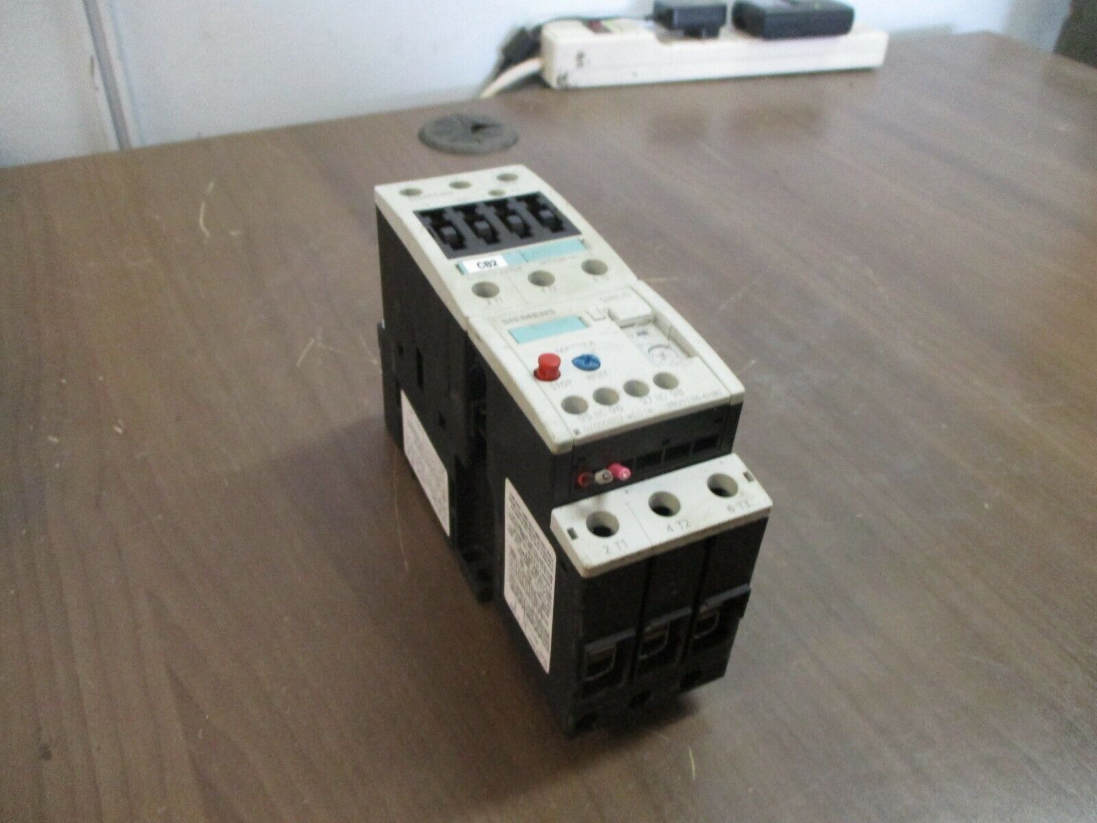 Siemens Sirius Starter 3RT1035-1A..0 / 3RU1136-4HB0 24V Coil Trip: 40-50A 600V