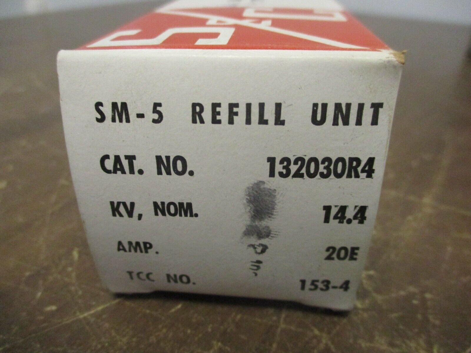 S&C SM-5 Refill Unit 132030R4 14.4KV 20E New Surplus