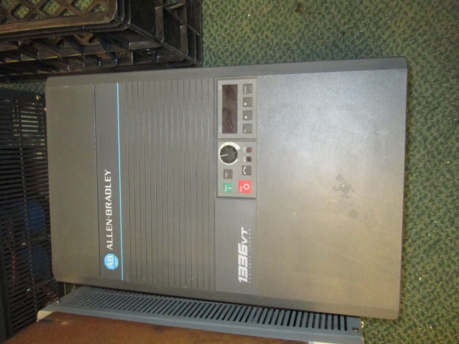 Allen-Bradley 1336VT AC Drive 1336VT-B003-EAN-FA2-L3 3HP Used