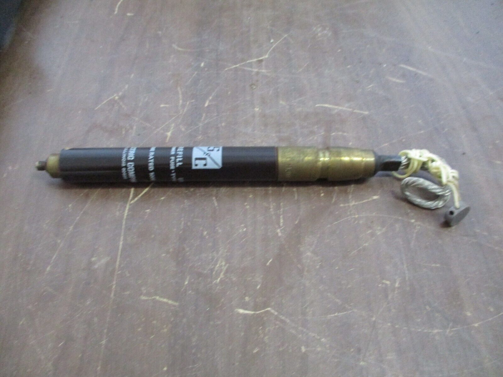 S&C SSM Fuse Refill Unit 142065R1 65E 14.4kV New Surplus