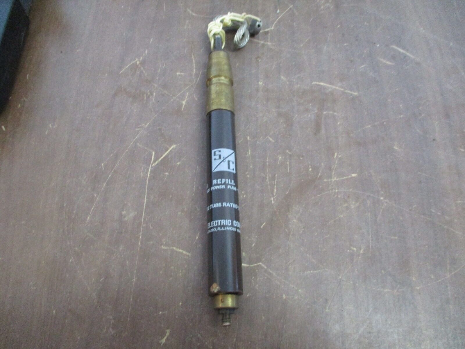 S&C SSM Fuse Refill Unit 142065R1 65E 14.4kV New Surplus