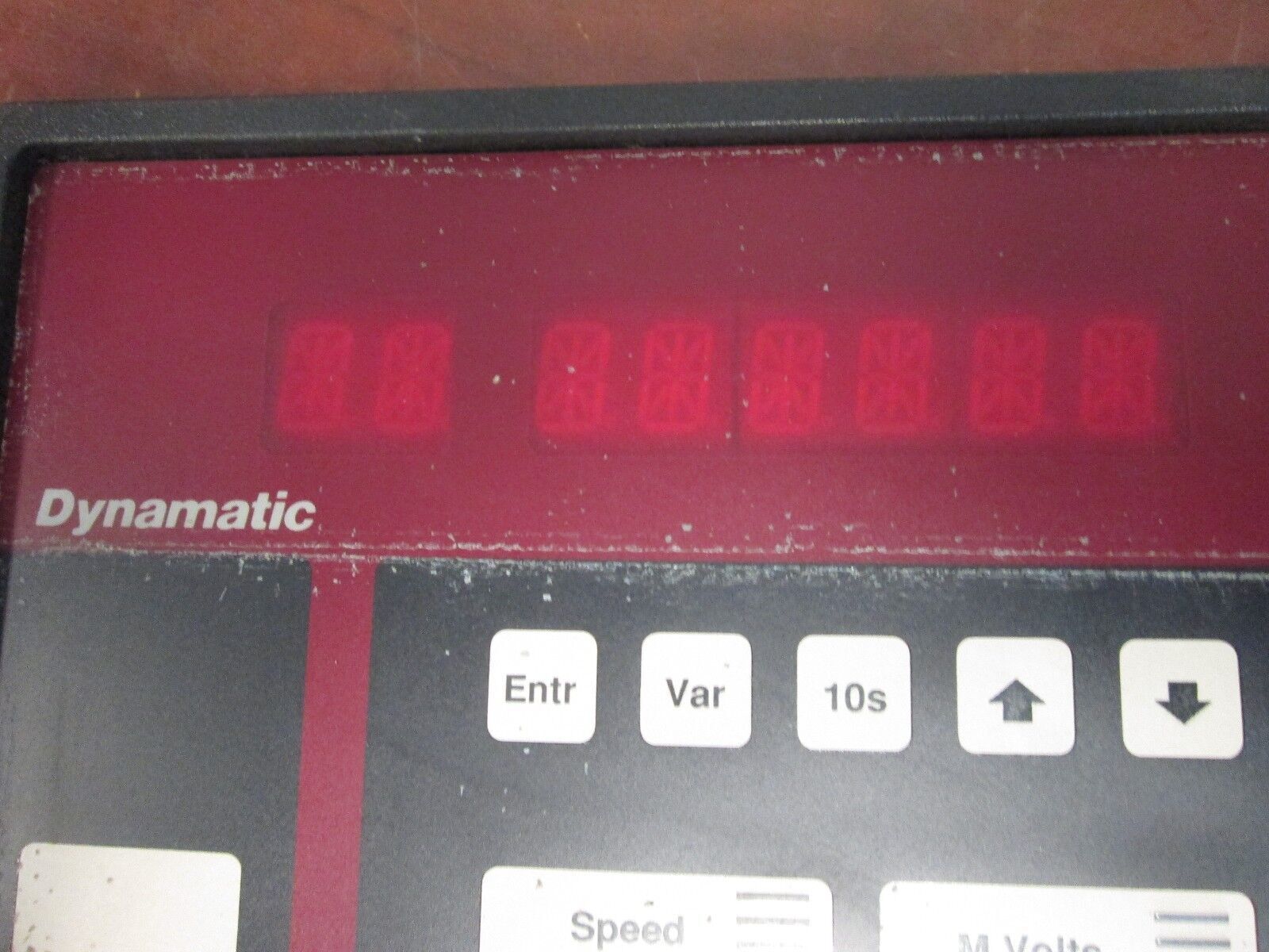 Cutler-Hammer Dynamic Control Panel 15-000965-1119 Used