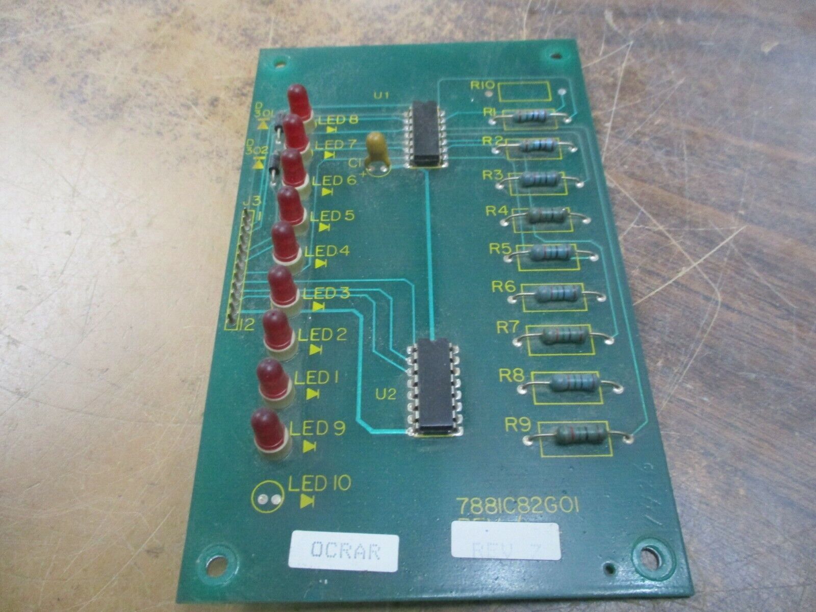 Westinghouse Status Board 7881C82G01 Rev. 7 Used
