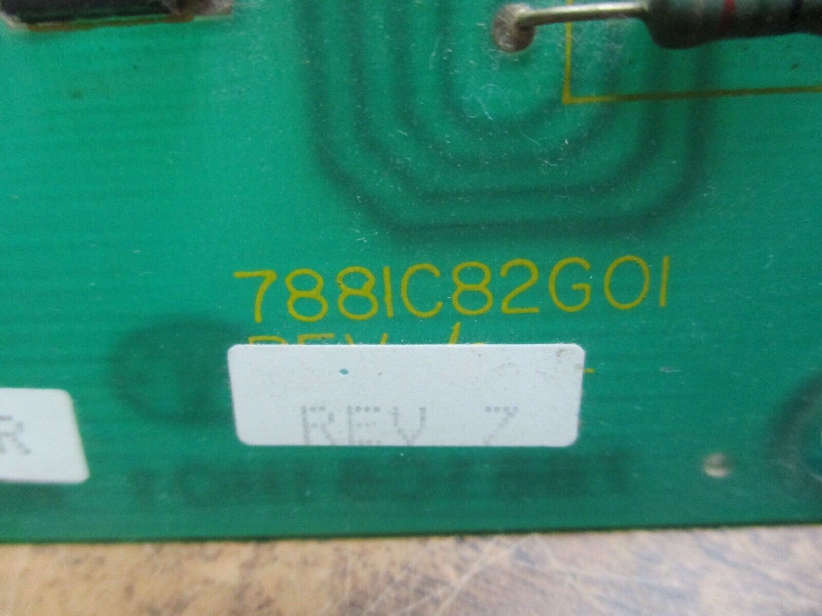 Westinghouse Status Board 7881C82G01 Rev. 7 Used