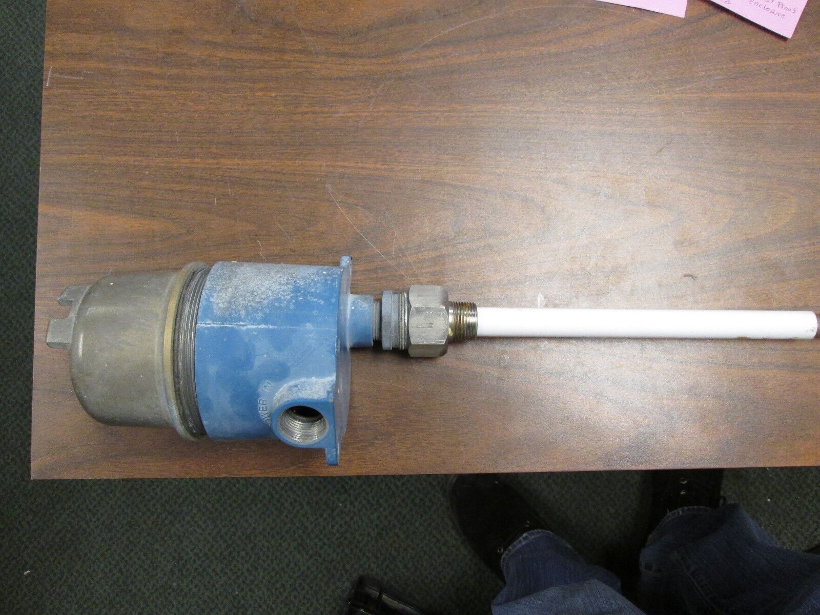 Drexelbrook Control Transmitter 406-6200-001 Explosion & Dust Proof Enclosure