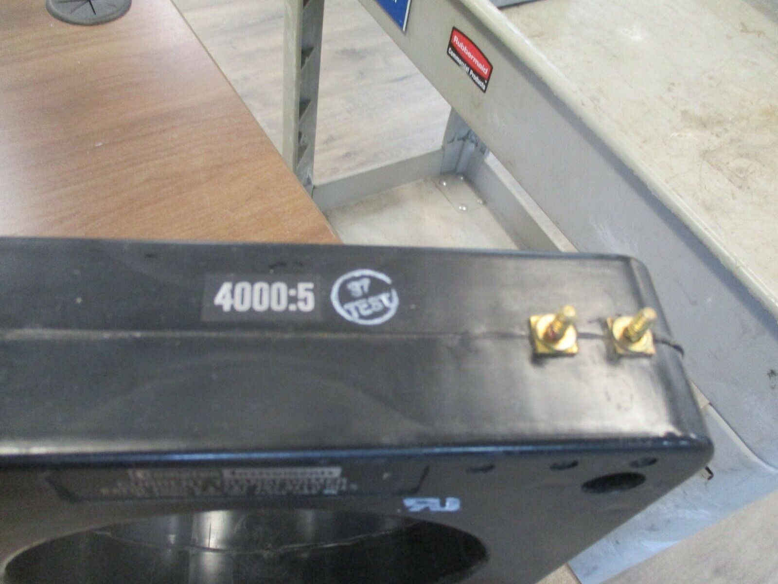 Crompton Instruments Current Transformer 792-941 U-UELS Ratio 4000:5A Used