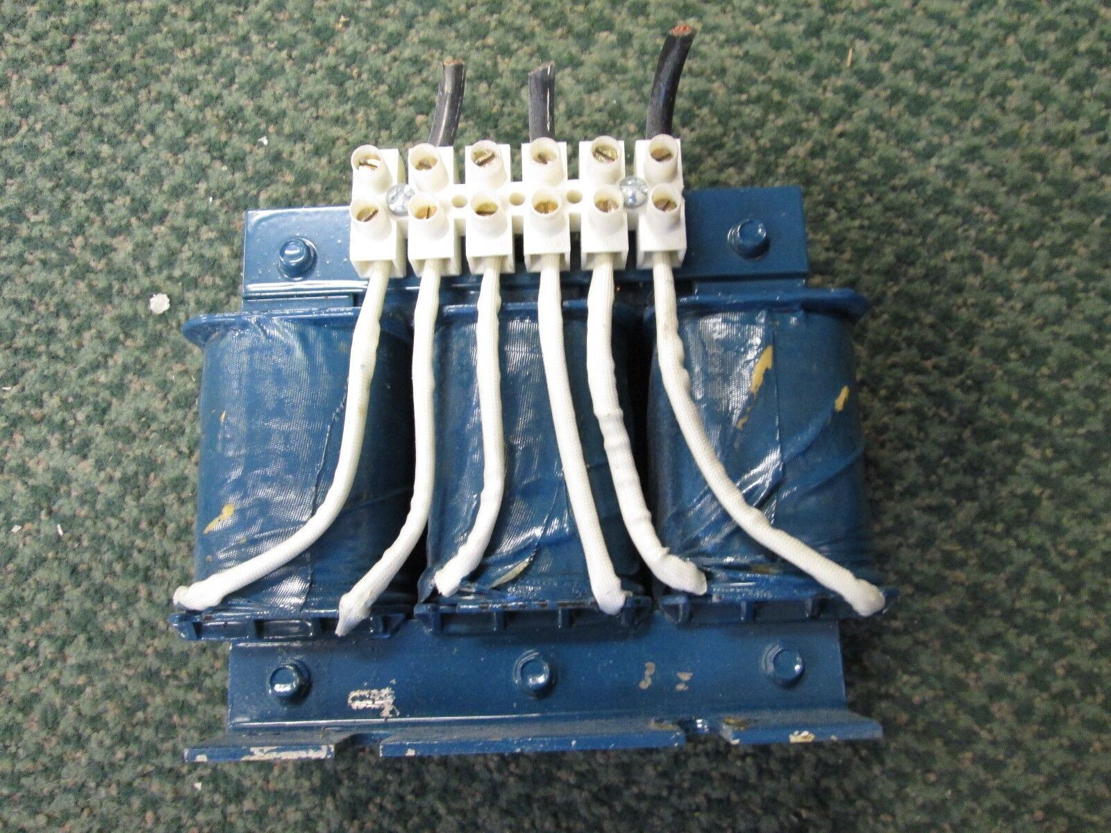 GE 3 Phase Reactor 37G02502 25A 600V 50/60Hz Used