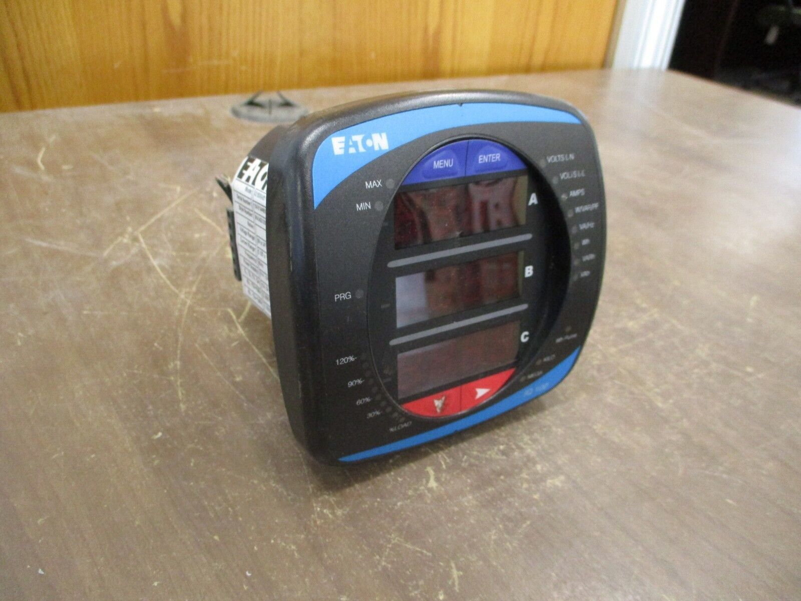 Eaton IQ 100 Power Meter IQ150MA6511 90-265VAC 100-370VDC Used