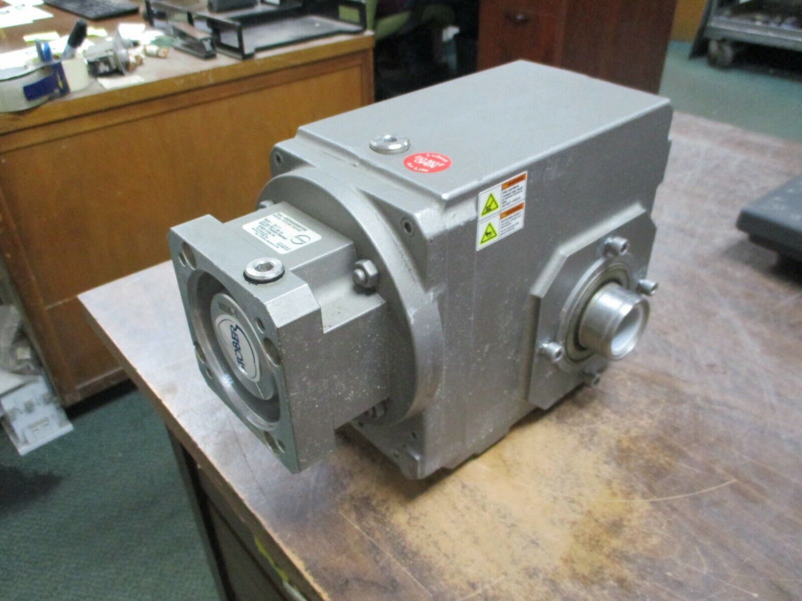 Stober Servofit Precision Gearhead Reducer K302WG0350MT20B Ratio 34.7:1 Used