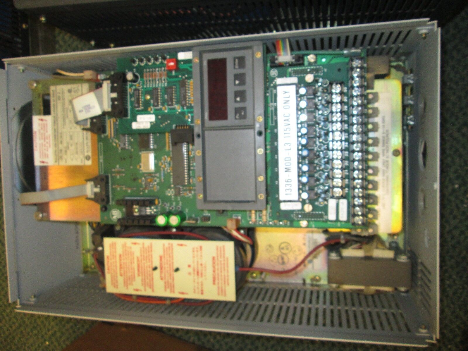 Allen-Bradley 1336 AC Drive 1336-B003-EAD-S1 3HP w/ L3 Board Used