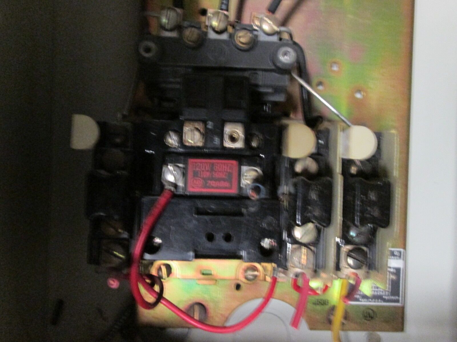 Allen Bradley Fusible Combination 712-AAA247, W/O Control Transformer, Size 0