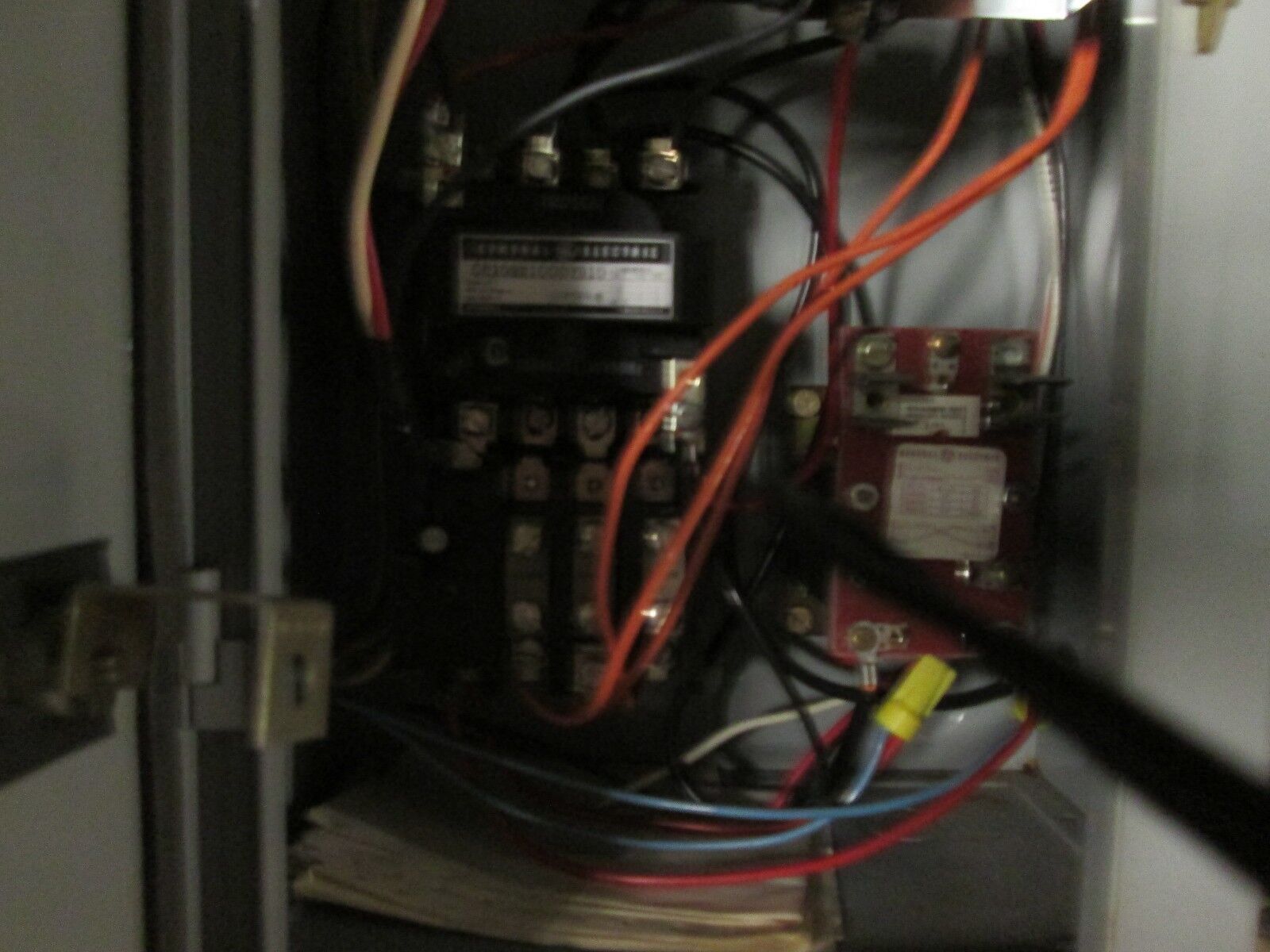 Allen Bradley Fusible Combination CR308B10DYB10, Size 0, With Control Transforme