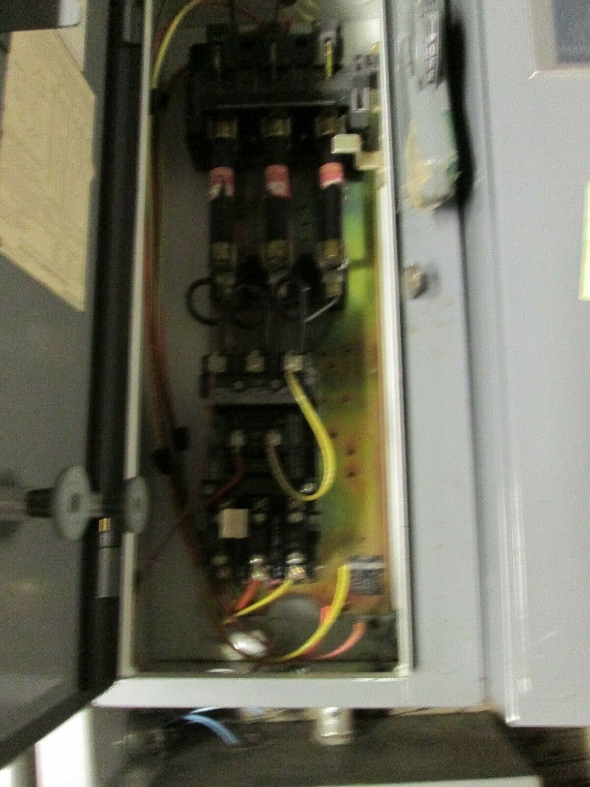 Allen Bradley Fusible Combination 709-BOD, Size 1 Used