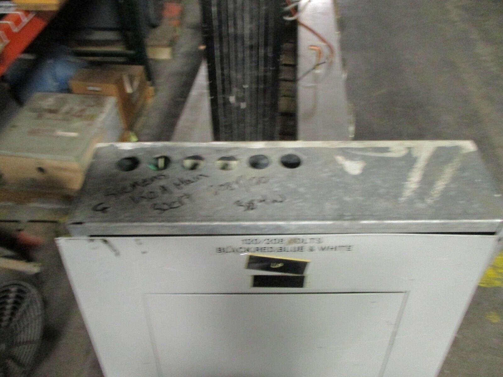 Siemens Main Breaker Circuit Breaker CDP-7 225A Max 208Y/120 3Ph 4W Used
