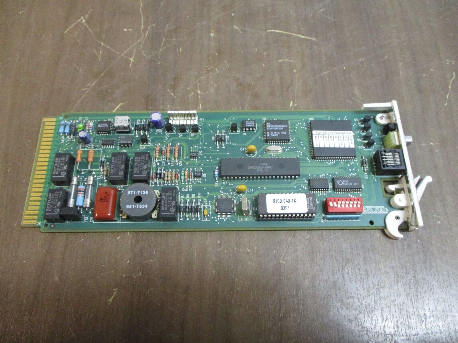 AdTran UBRITE Unit 5SC4BBBBAA Used