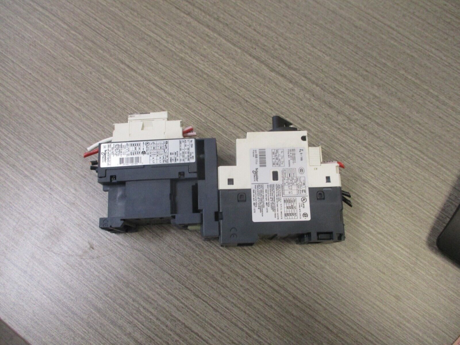 Telemecanique LC1D12 / GV2-P16H7 120 V Coil Trip : 9-14A Used.