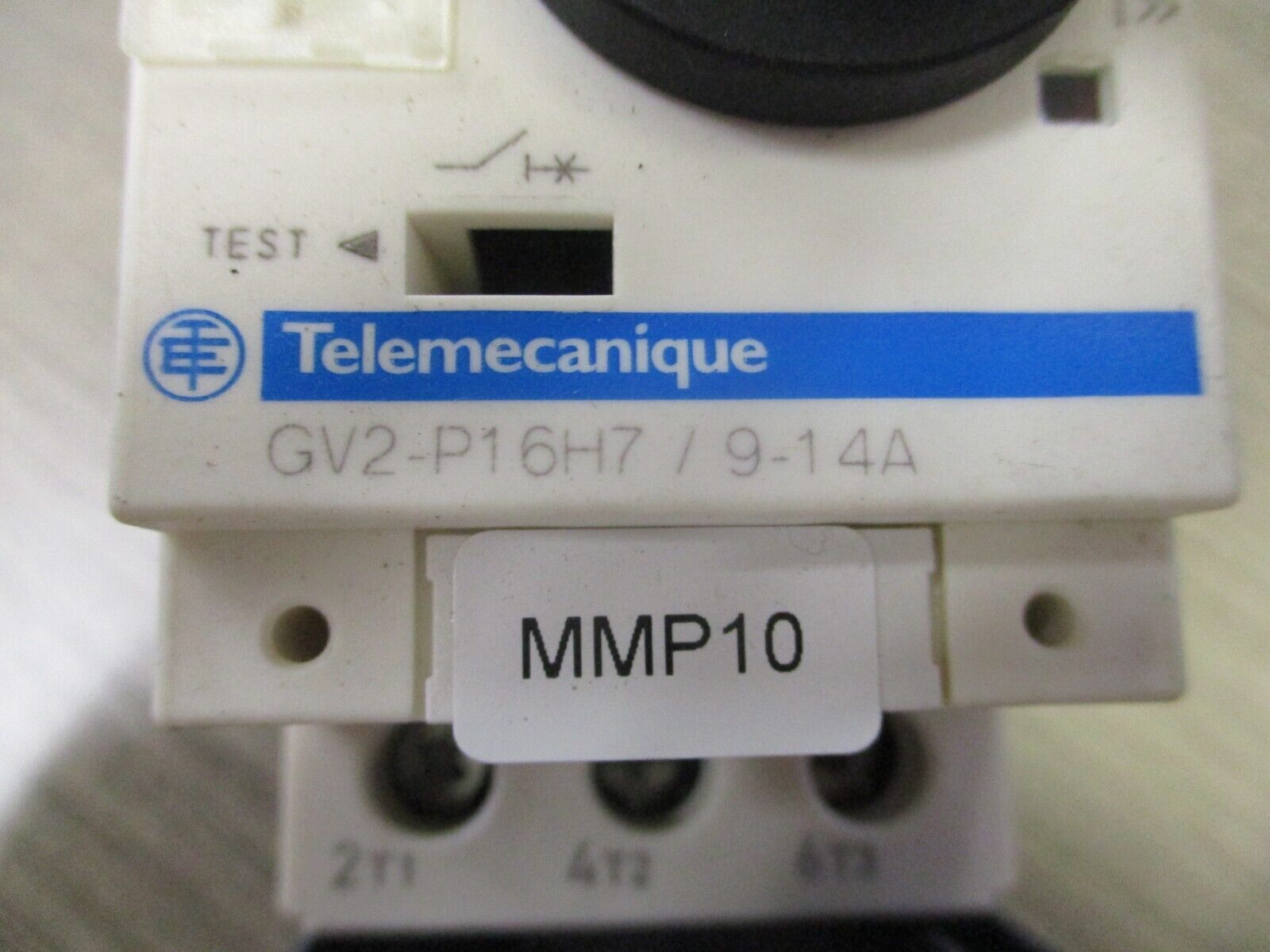 Telemecanique LC1D12 / GV2-P16H7 120 V Coil Trip : 9-14A Used.