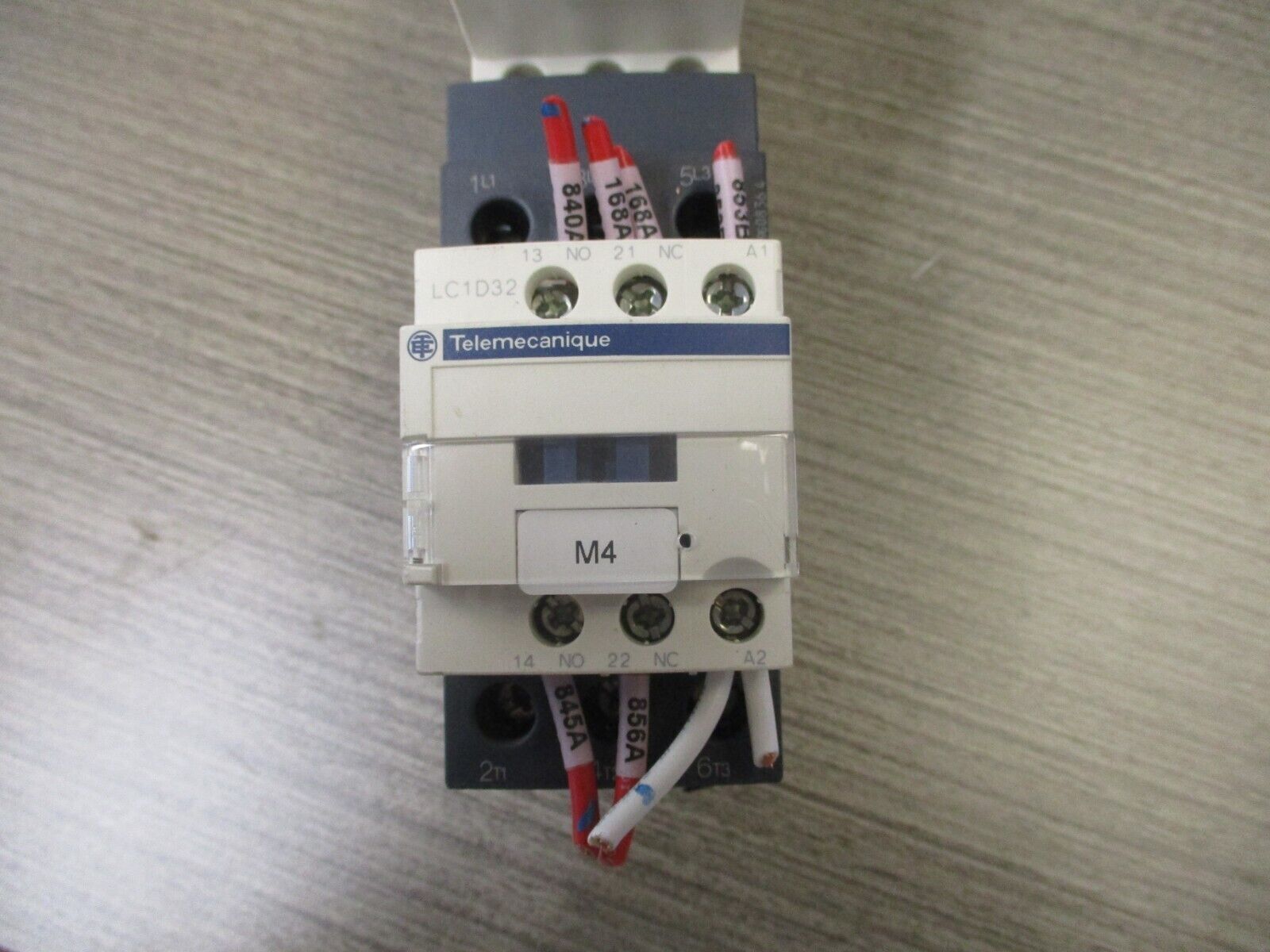 Telemecanique Starter LC1D32 / GV2-P2H7 120V Coil Trip 17-23A Used.