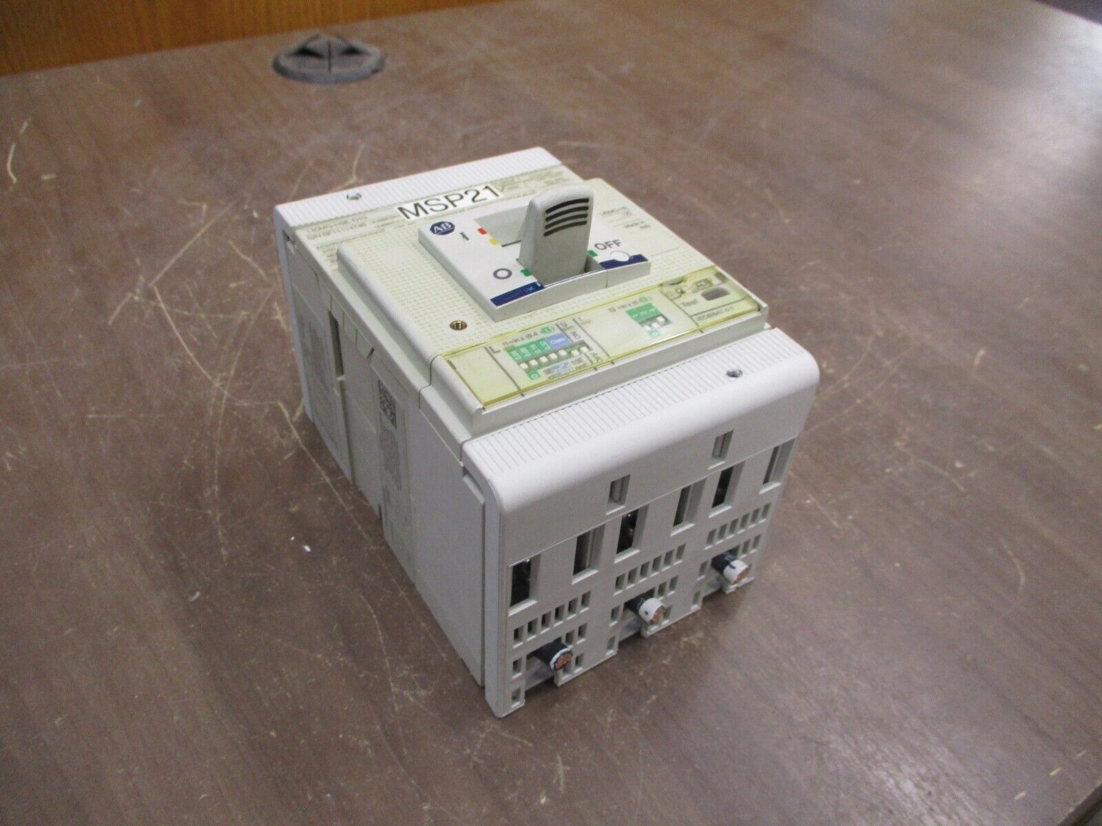 Allen-Bradley Motor Protector 140MG-H8E-D10 100A 600V 50/60Hz Used