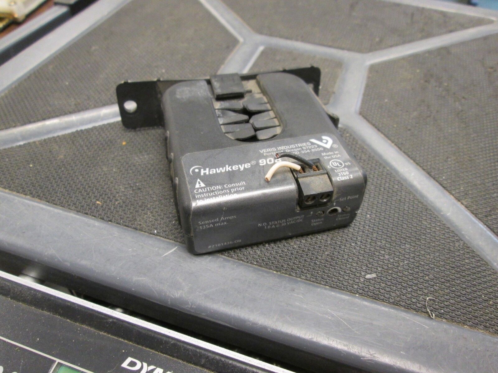 Hawkeye 908 Current Sensor Z101436-OB 135A Max Used