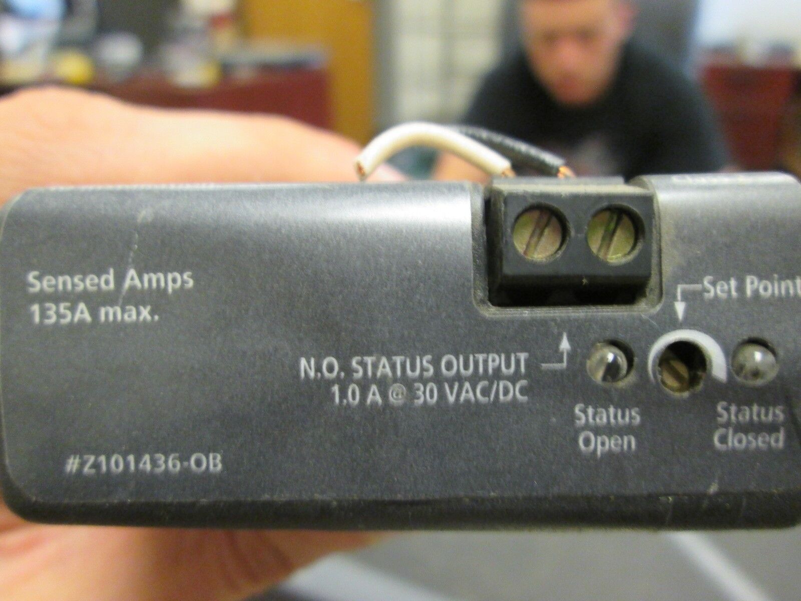 Hawkeye 908 Current Sensor Z101436-OB 135A Max Used