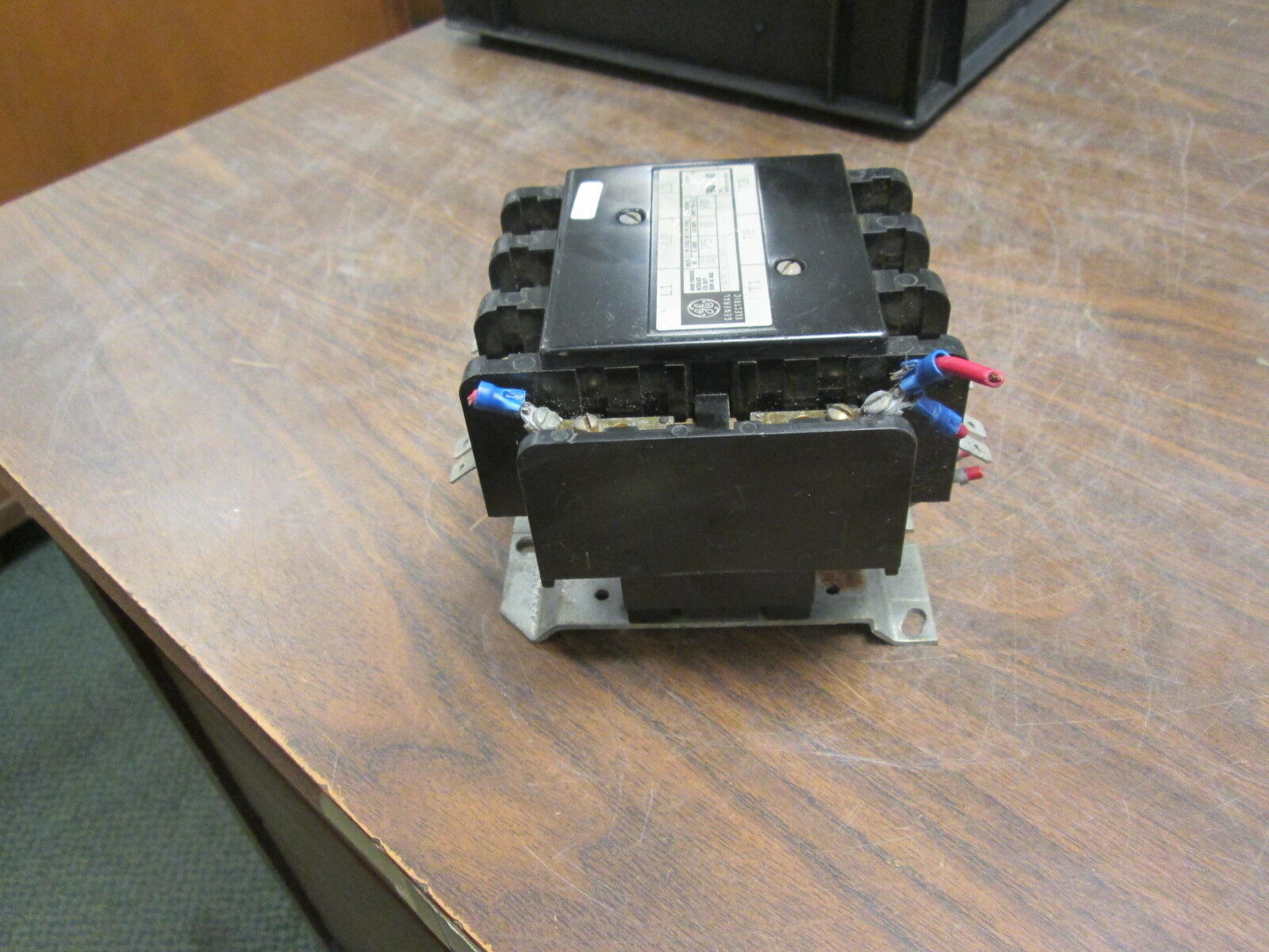 GE Contactor CR353EG3BA1DD 115-120V Coil 75A 600V. Used.