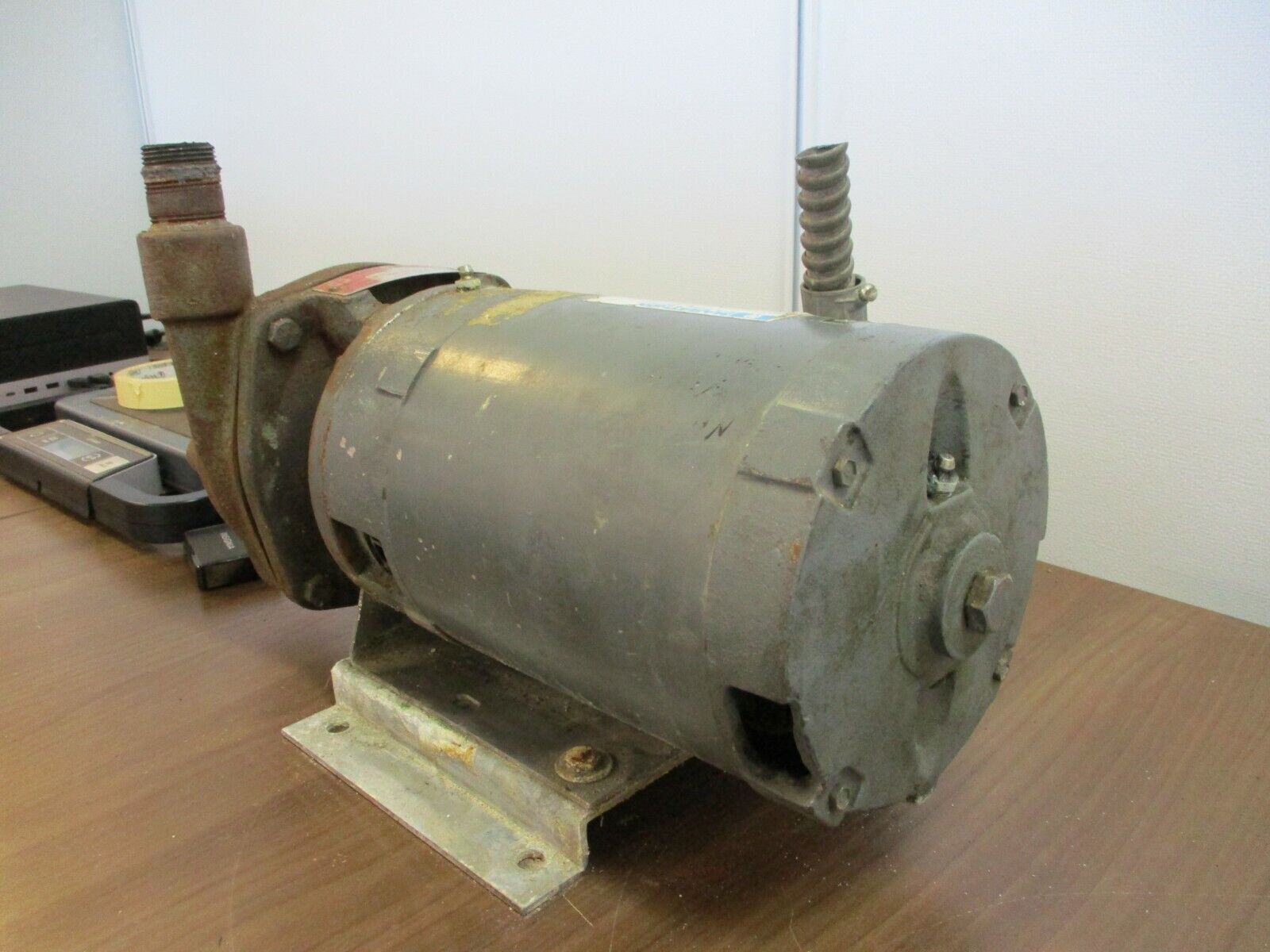 Ingersoll-Rand SMP 2000 Pump P-296A Size: 1x5 3HP-2-B 3HP 3475 RPM 208-230/406V