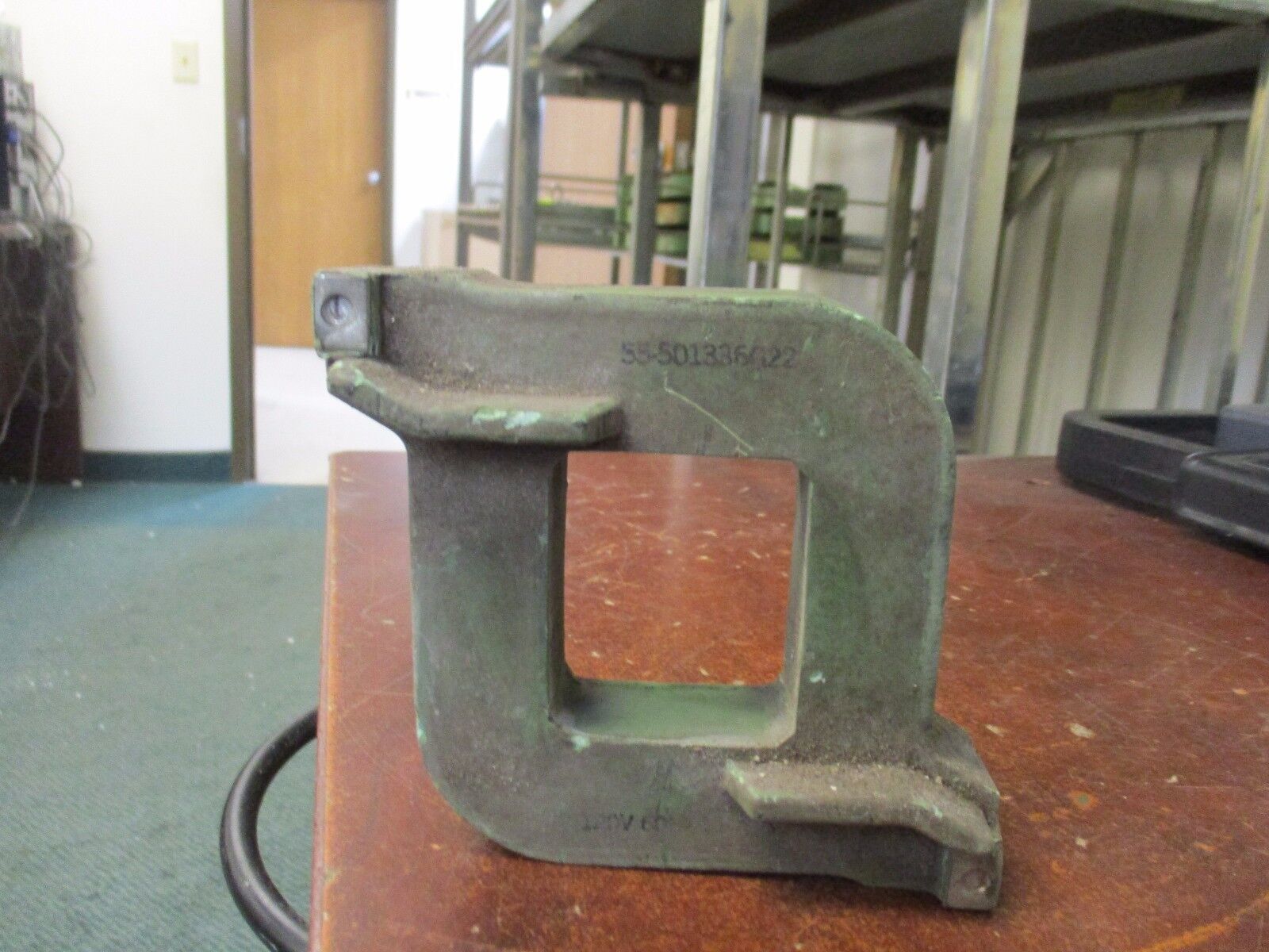 GE Magnetic Coil 55-501463G22 120V@60Hz 110V@50Hz Used