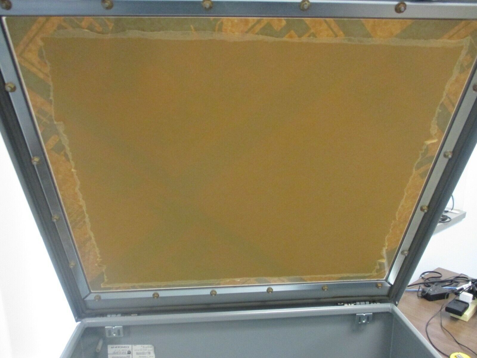 Hoffman Concept Type 4,12 Enclosure C-SD242418W Size: 24x24x18" w/ Window No Box