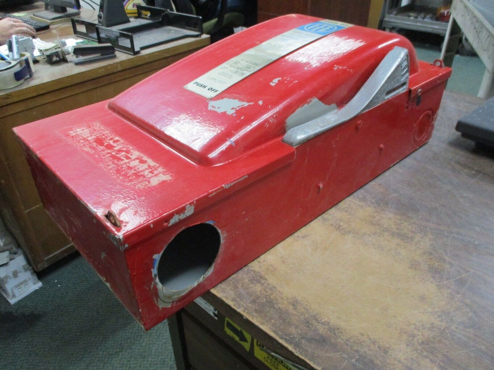 ITE Fusible Safety Switch / Disconnect F-354 200A 600V 3Ph Used