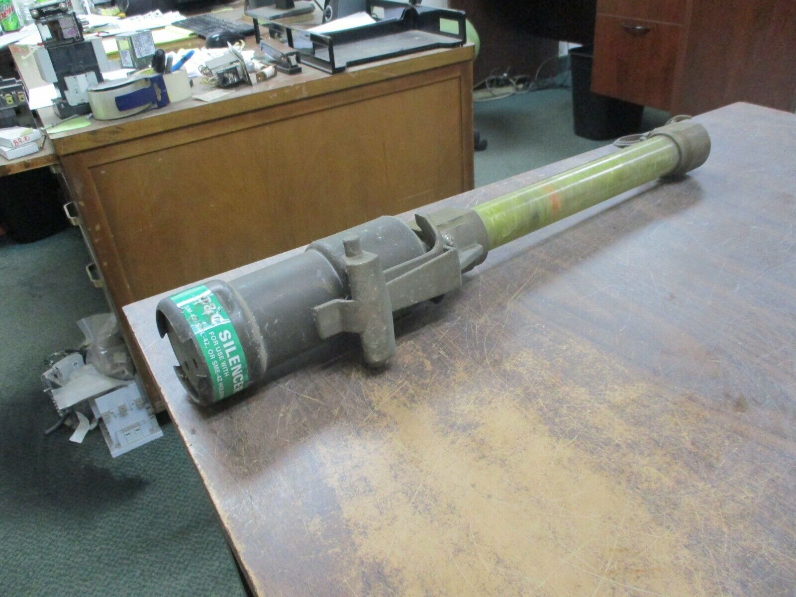 S&C Type SM-4Z Medium Voltage Fuse 86632R2 14.4KV, 200E, 200E Refill Used