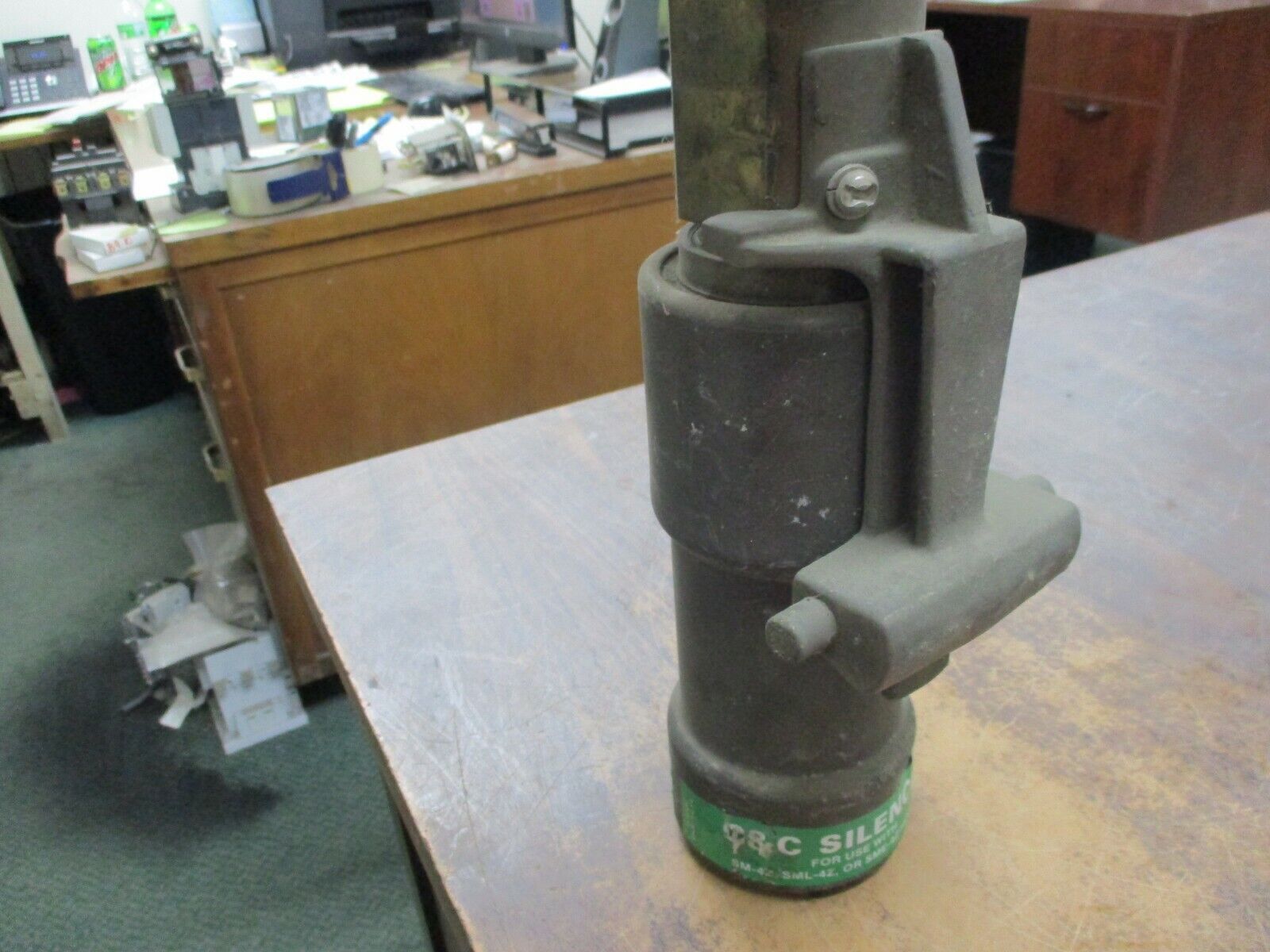 S&C Type SM-4Z Medium Voltage Fuse 86632R2 14.4KV, 200E, 200E Refill Used