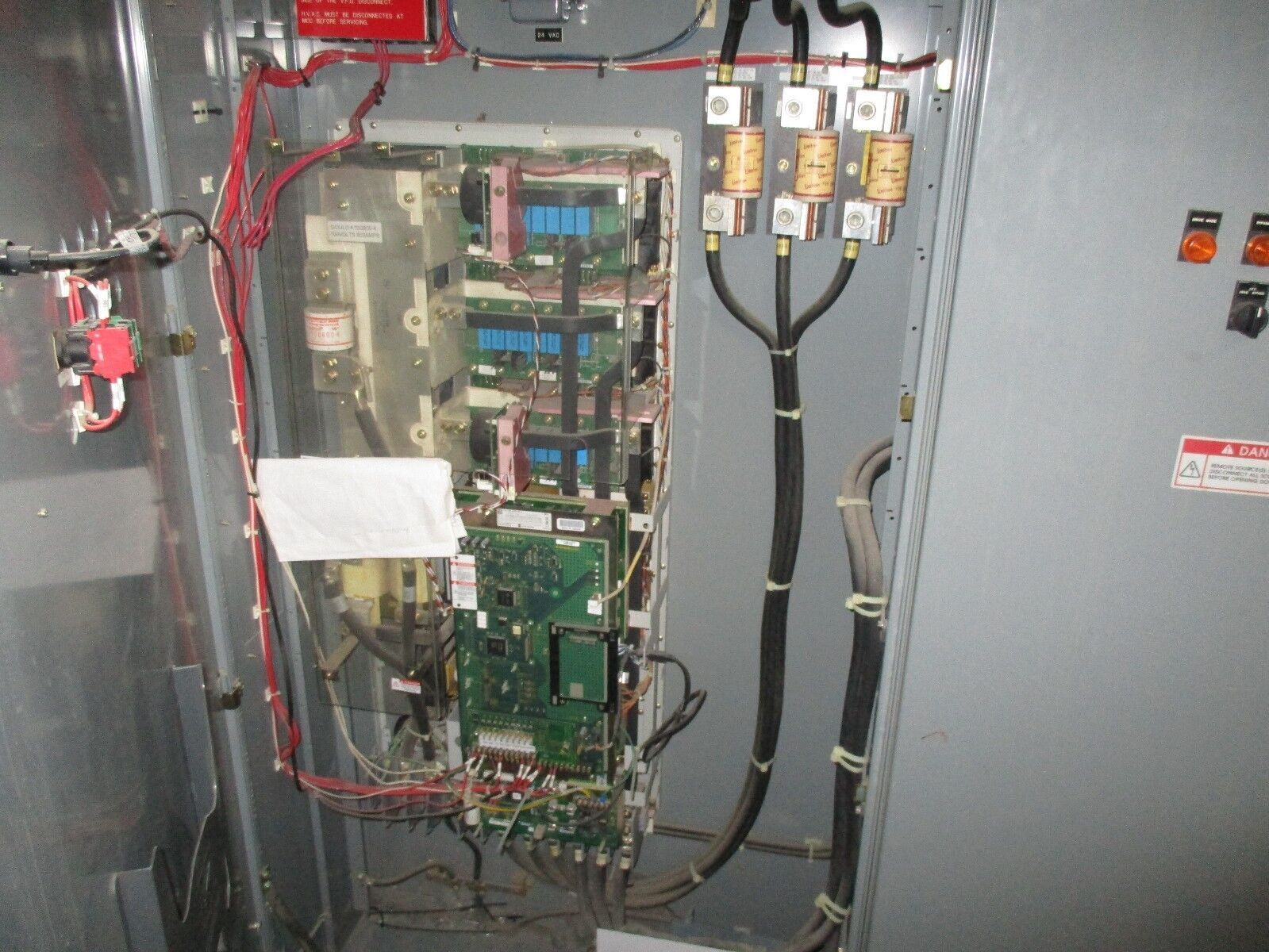 Allen-Bradley 1336 Plus II AC Drive w/ Bypass 1336F-B100-AN-EN-L6 100HP, Used