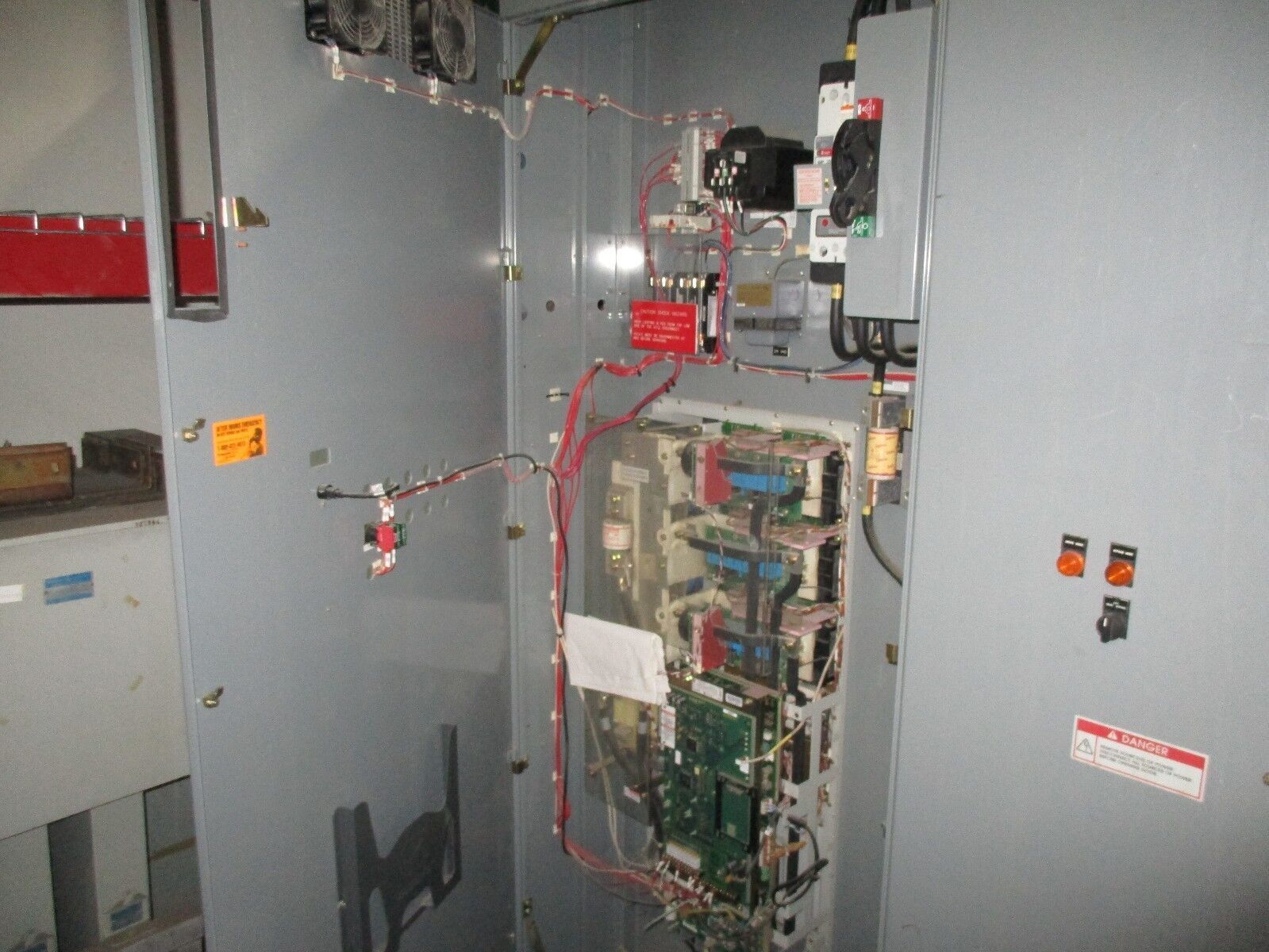 Allen-Bradley 1336 Plus II AC Drive w/ Bypass 1336F-B100-AN-EN-L6 100HP, Used