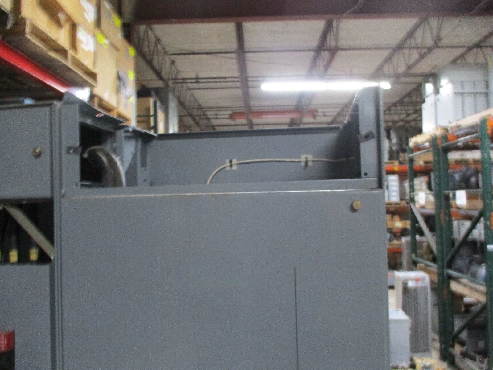 Allen-Bradley 1336 Plus II AC Drive w/ Bypass 1336F-B100-AN-EN-L6 100HP, Used