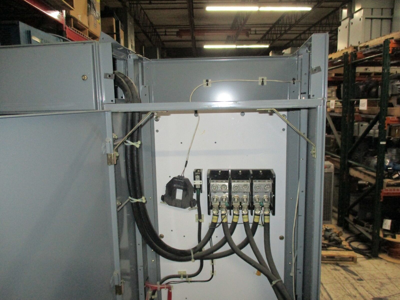 Allen-Bradley 1336 Plus II AC Drive w/ Bypass 1336F-B100-AN-EN-L6 100HP, Used