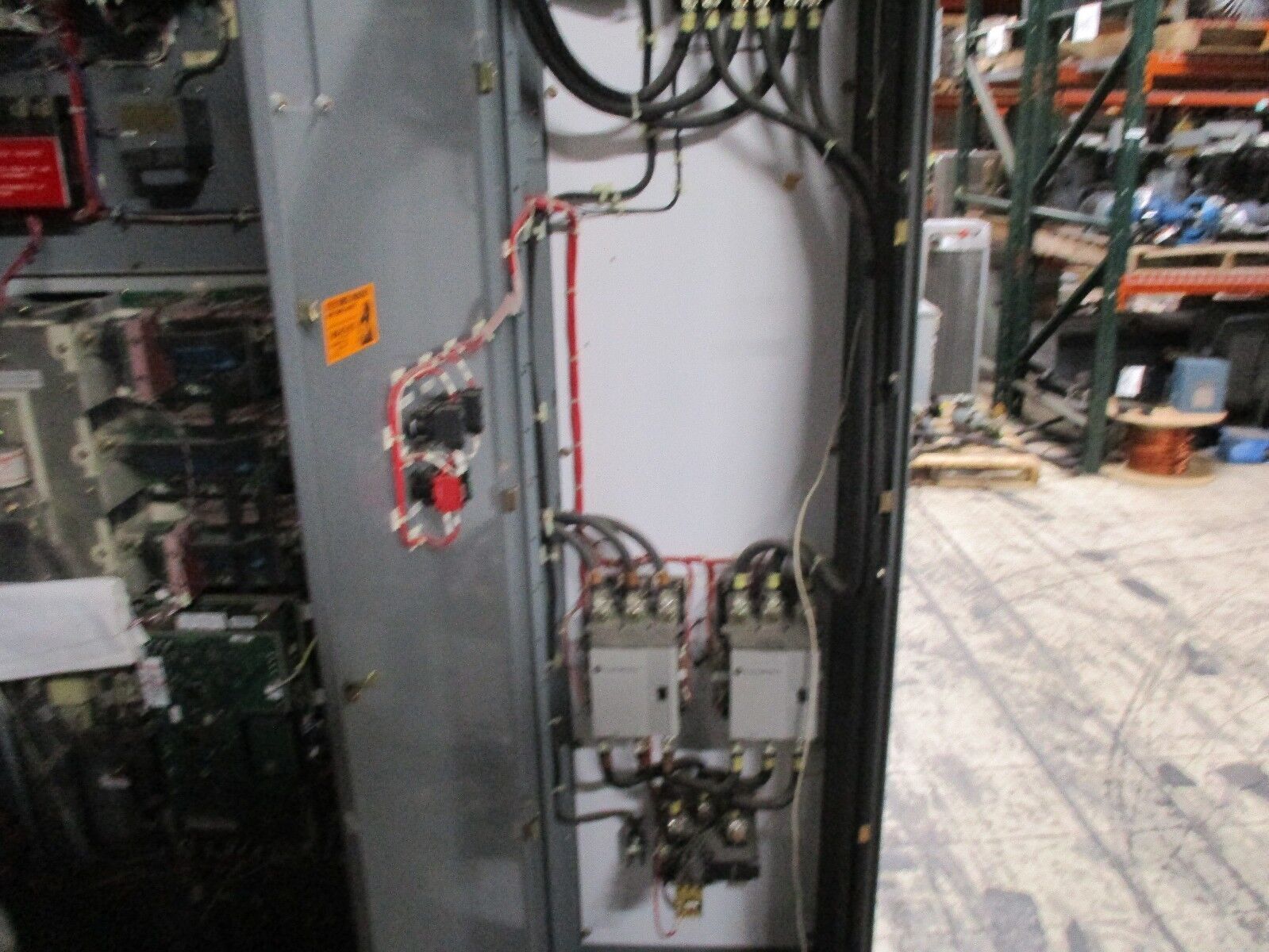 Allen-Bradley 1336 Plus II AC Drive w/ Bypass 1336F-B100-AN-EN-L6 100HP, Used