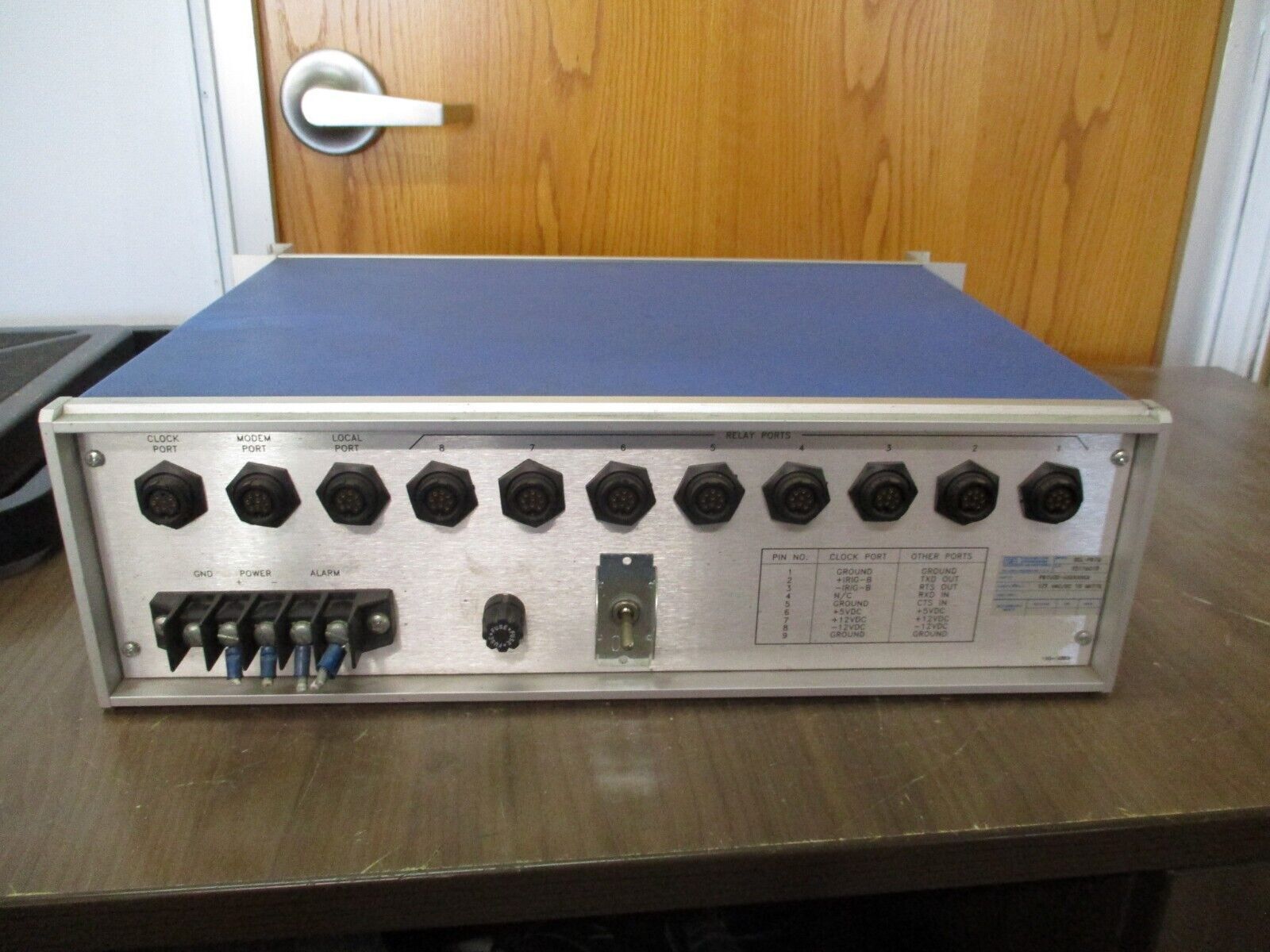 SEL SEL-PRTU Protective Relay Terminal Unit PRTU00-4XXXXHGX 120V AC/DC 10W Used