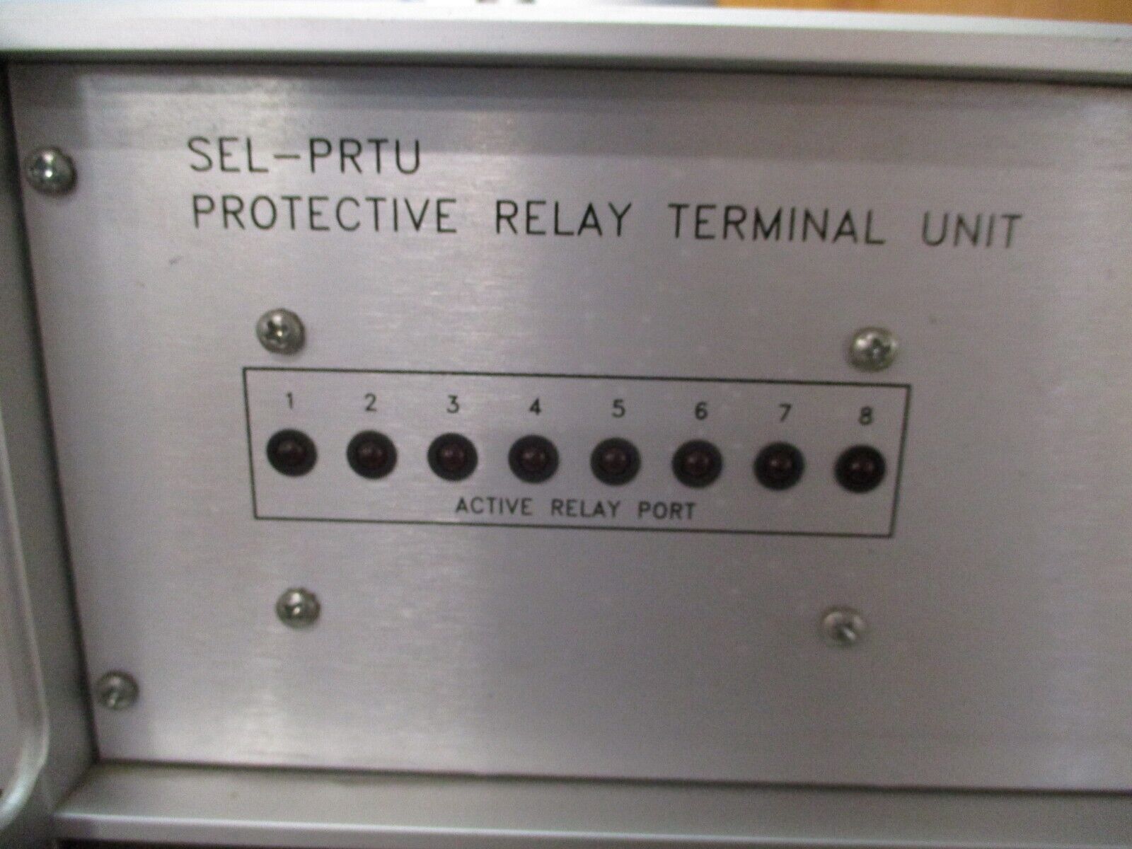 SEL SEL-PRTU Protective Relay Terminal Unit PRTU00-4XXXXHGX 120V AC/DC 10W Used