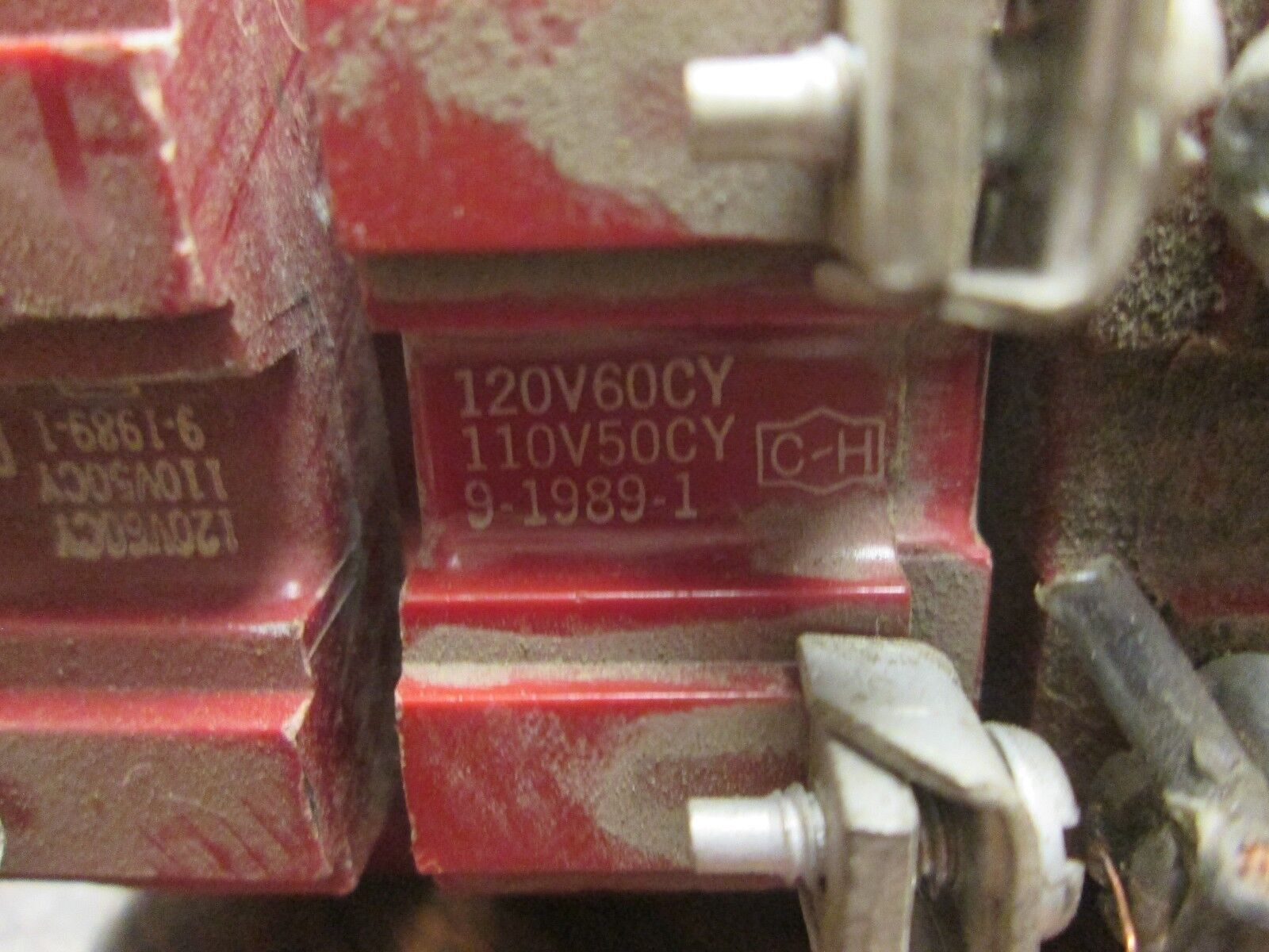 Cutler-Hammer Magnetic Coil 9-1989-1 120V@60Hz 110V@50Hz *Lot of 3* Used