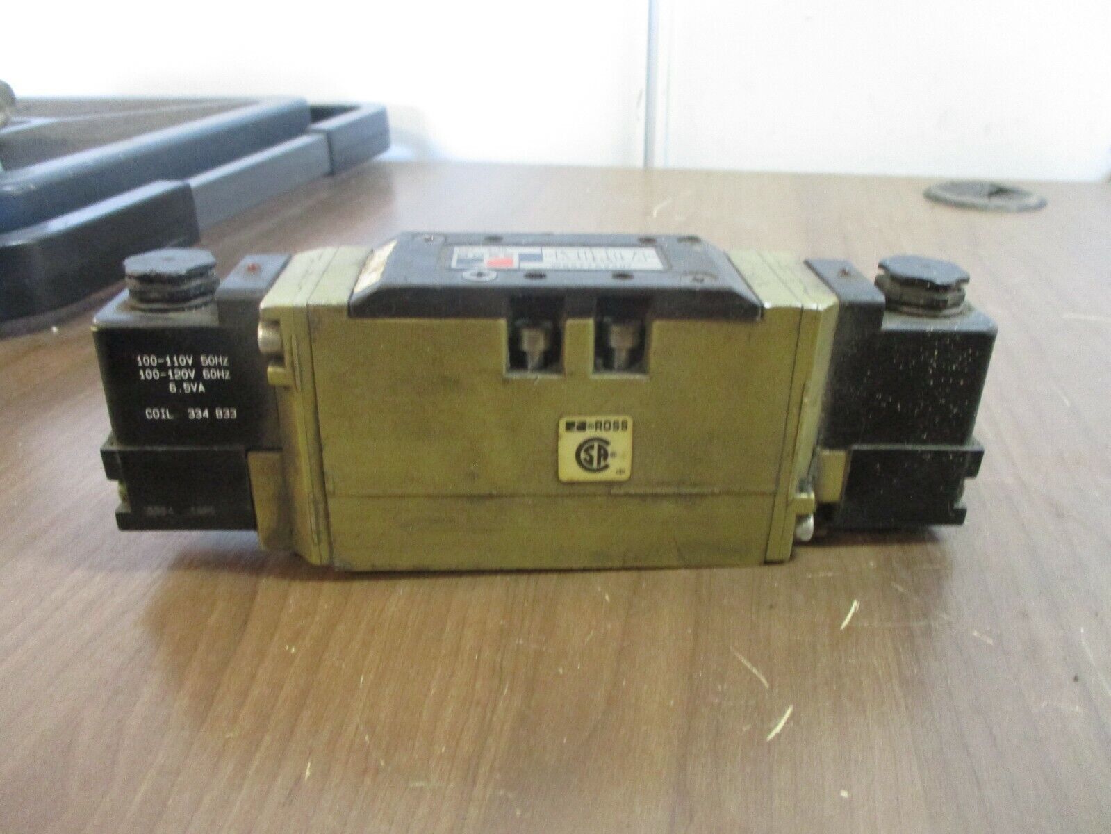 Ross Solenoid Valve W6577A2407 2-10 Bar Used