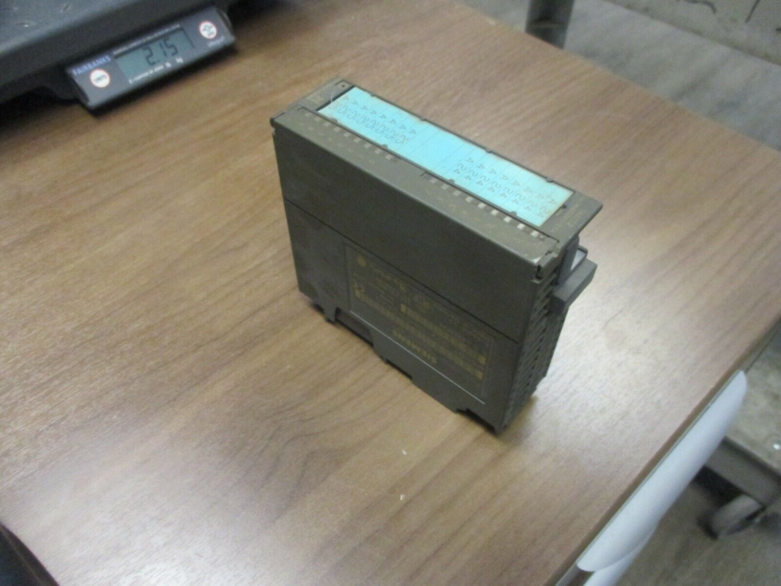 Siemens Simatic S7 Digital Ouput Module 6ES7 322-1BH01-0AA0 24VDC, 0.5A, Used