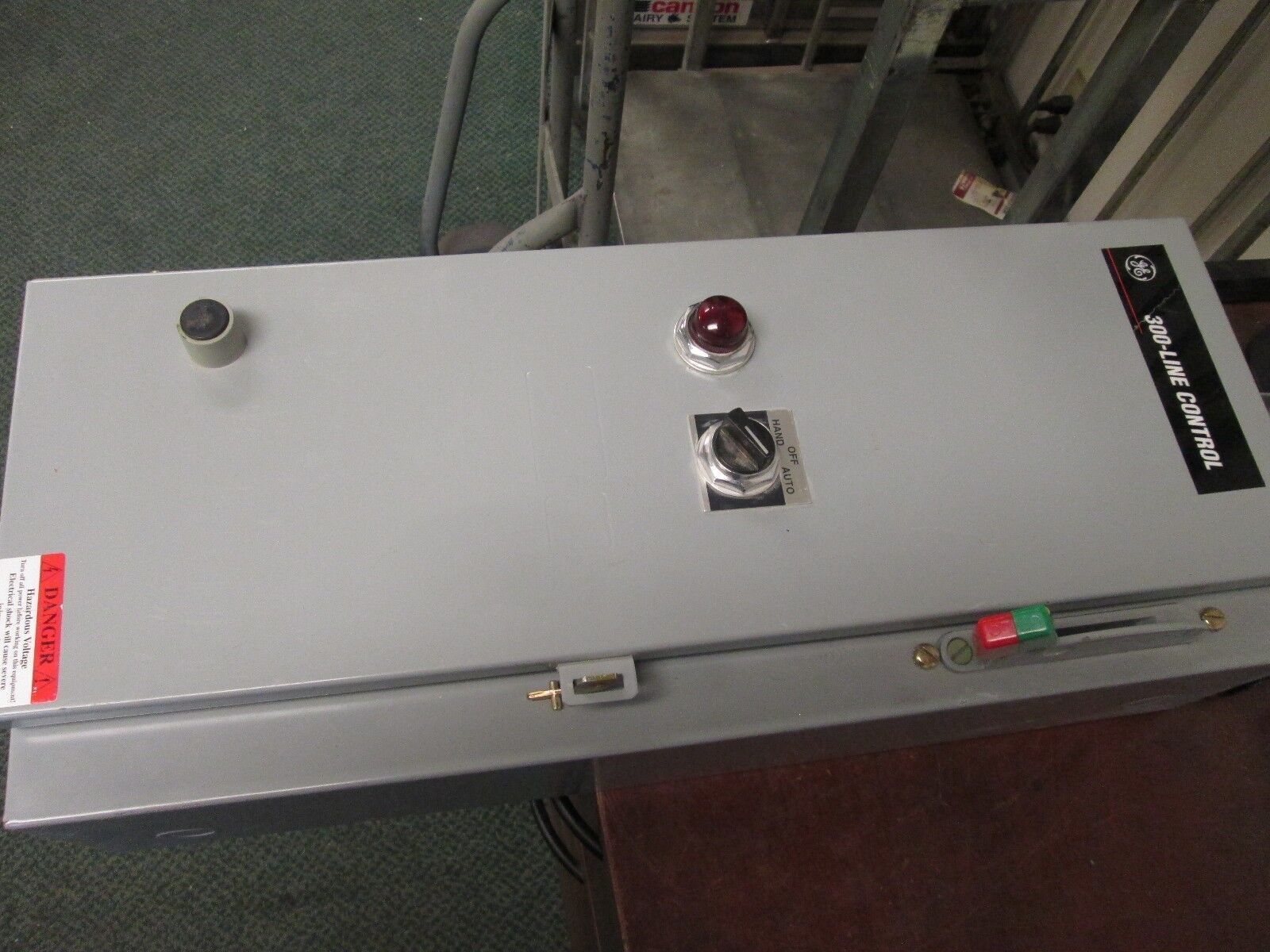 GE Fusible Combination CR308B1042RXATLJF Size 0 600V 18A 115-120V Coil Used